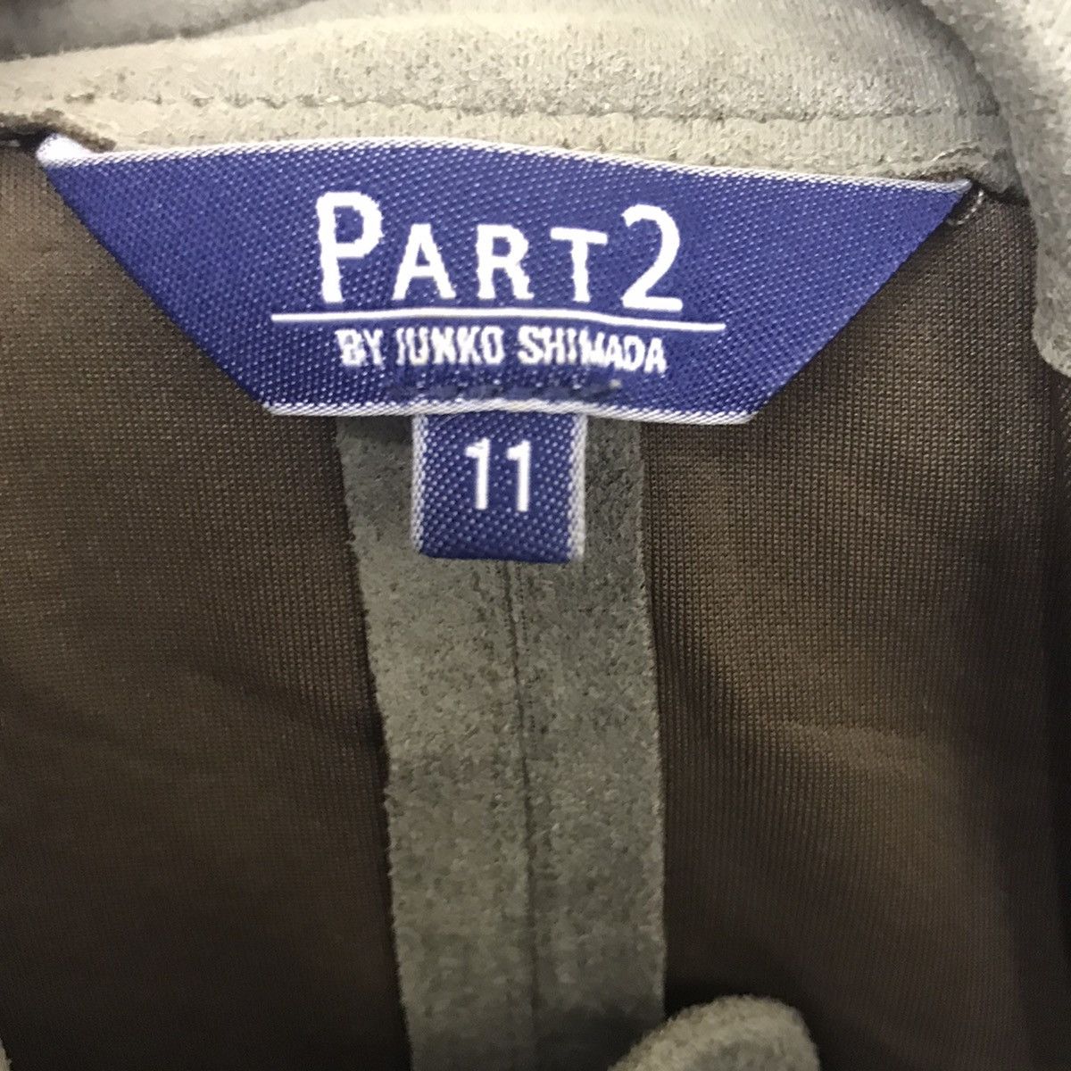 Junko Shimada PART 2 JUNKO SHIMADA Japanese Brand Green Jacket Size US S / EU 44-46 / 1 - 3 Thumbnail