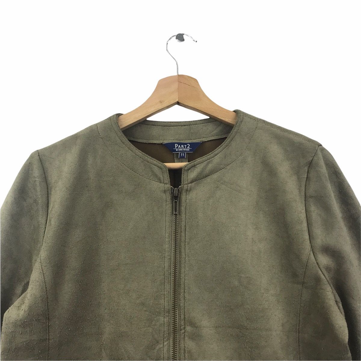 Junko Shimada PART 2 JUNKO SHIMADA Japanese Brand Green Jacket Size US S / EU 44-46 / 1 - 2 Thumbnail