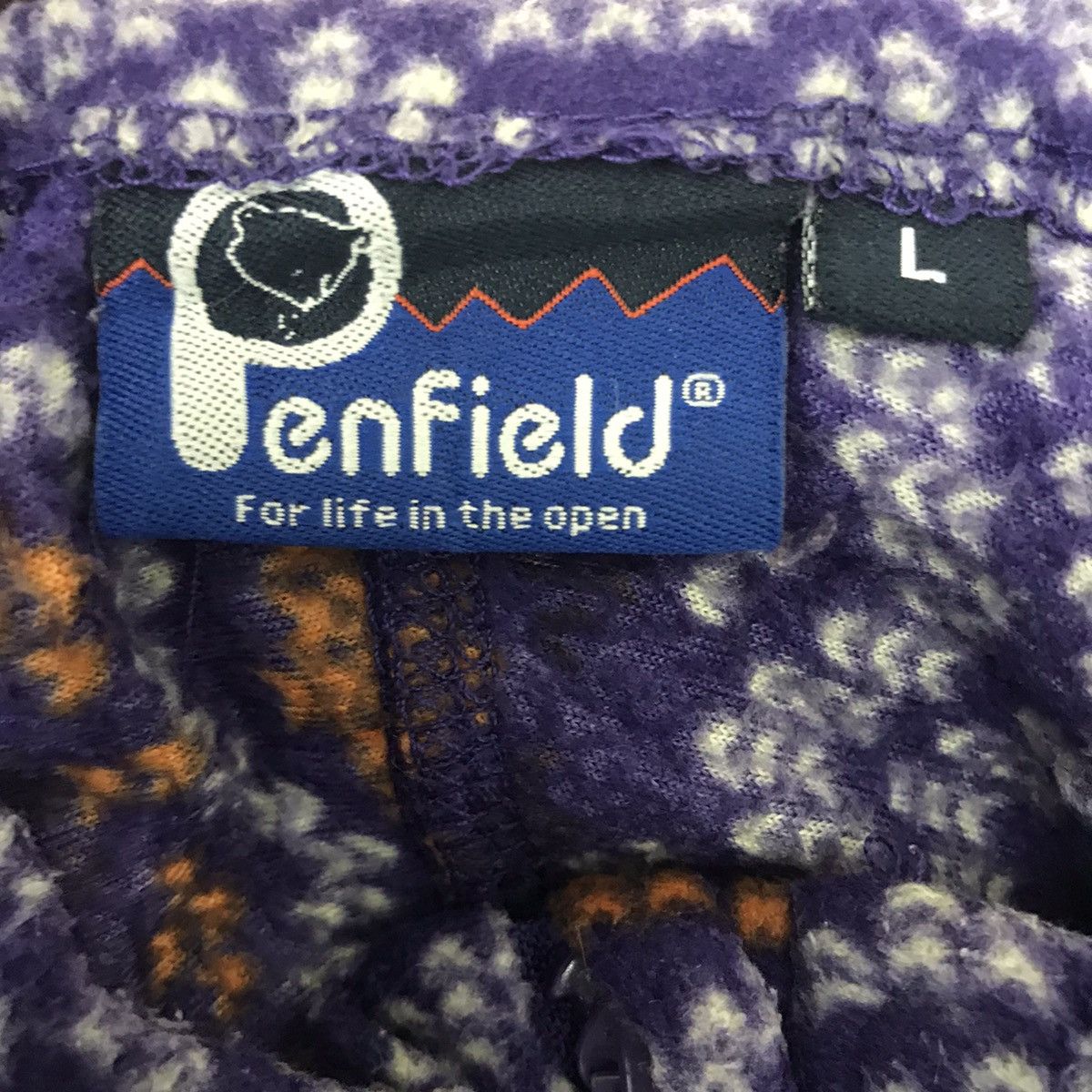 Penfield PENFIELD OUTDOOR Native Navajo Overprint Sportswear Fleece Size US L / EU 52-54 / 3 - 4 Thumbnail