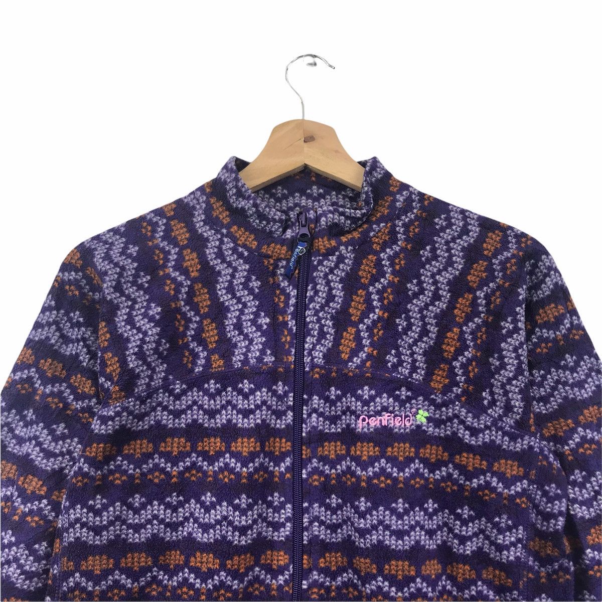 Penfield PENFIELD OUTDOOR Native Navajo Overprint Sportswear Fleece Size US L / EU 52-54 / 3 - 2 Thumbnail