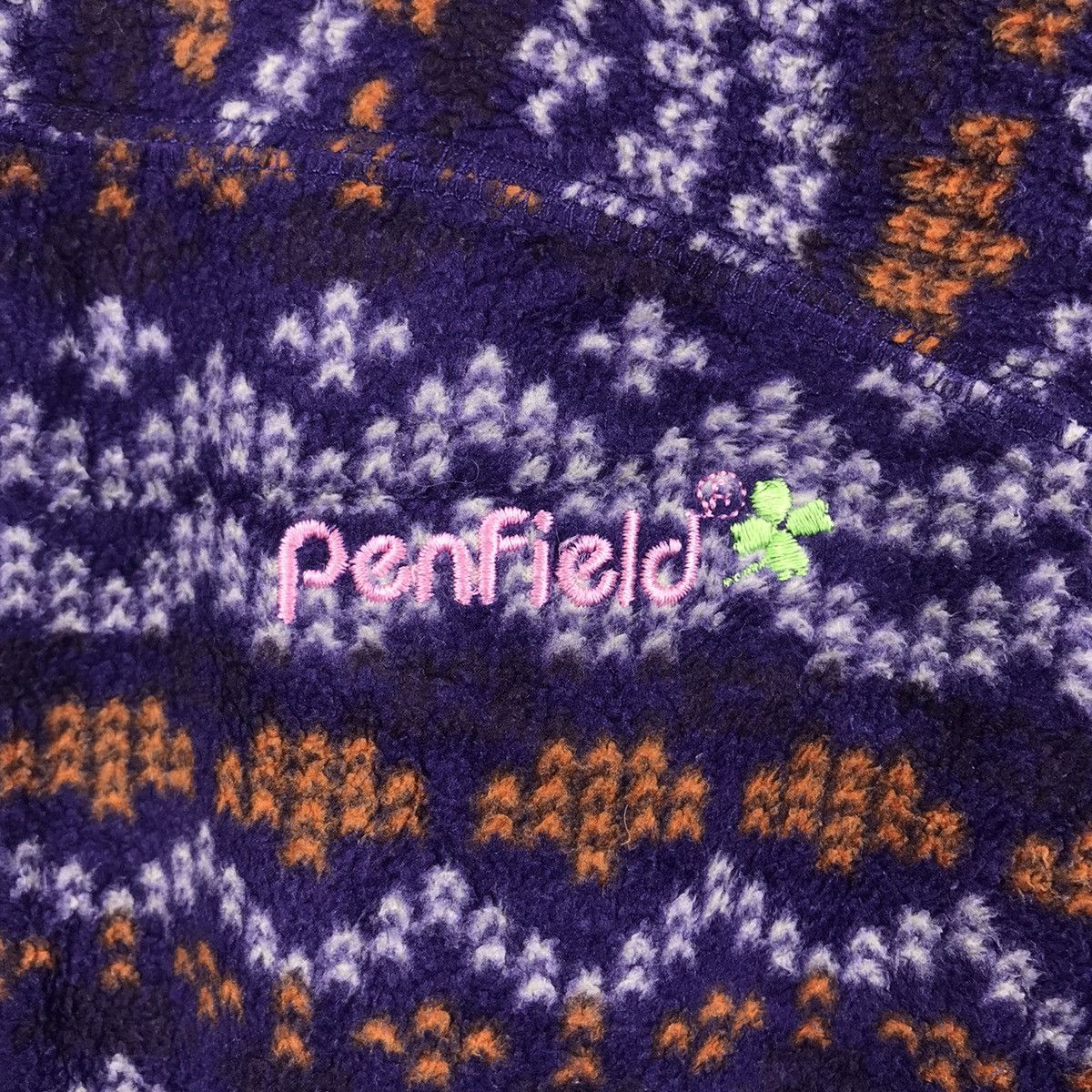 Penfield PENFIELD OUTDOOR Native Navajo Overprint Sportswear Fleece Size US L / EU 52-54 / 3 - 3 Thumbnail