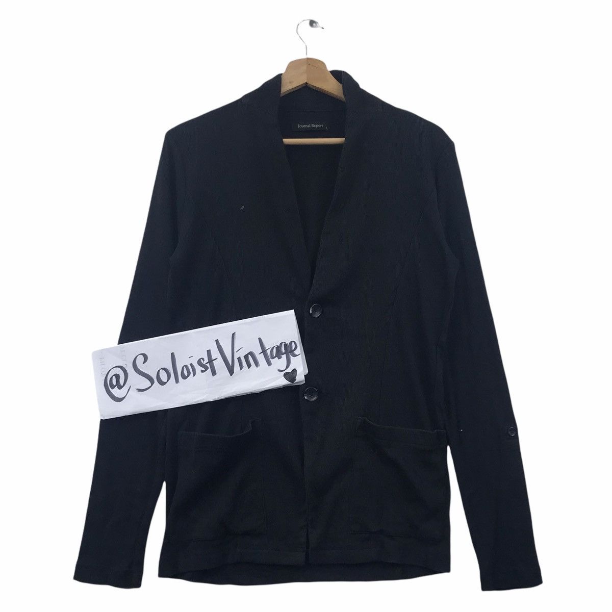 Japanese Brand JOURNAL REPORT STANDARD Japanese Brand Soft Coat Size US L / EU 52-54 / 3 - 1 Thumbnail