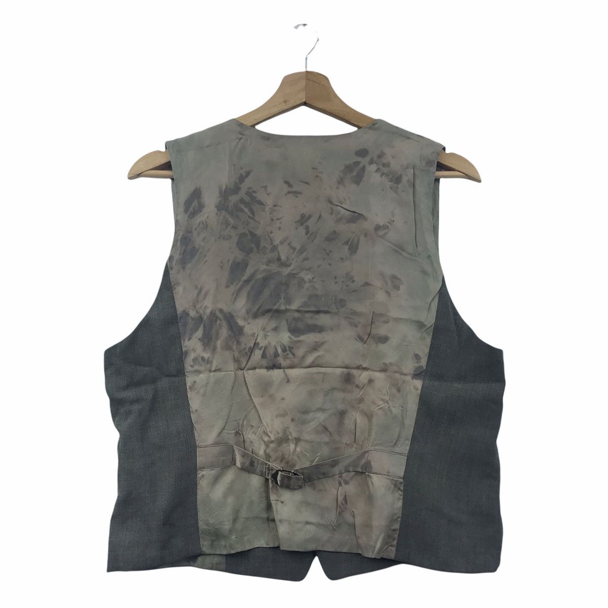 Issey Miyake Vintage PLANTATION ISSEY MIYAKE Japanese Brand Vest Jacket Size US M / EU 48-50 / 2 - 6 Thumbnail