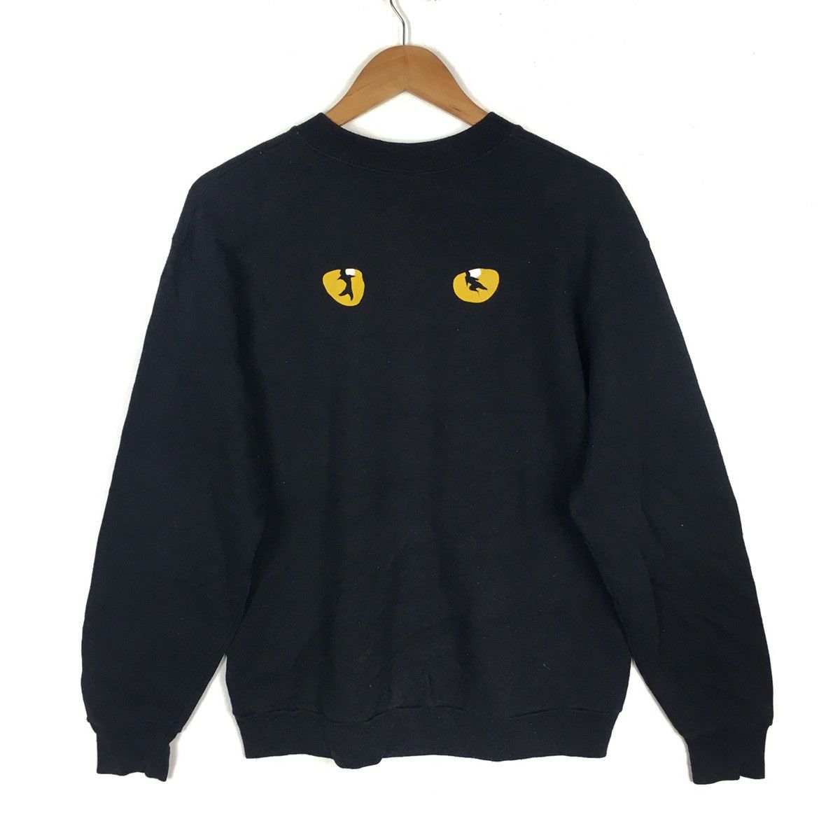 Vintage Vintage 90s CATS LONDON Musical Theatre Dewynters Black Size US M / EU 48-50 / 2 - 5 Thumbnail