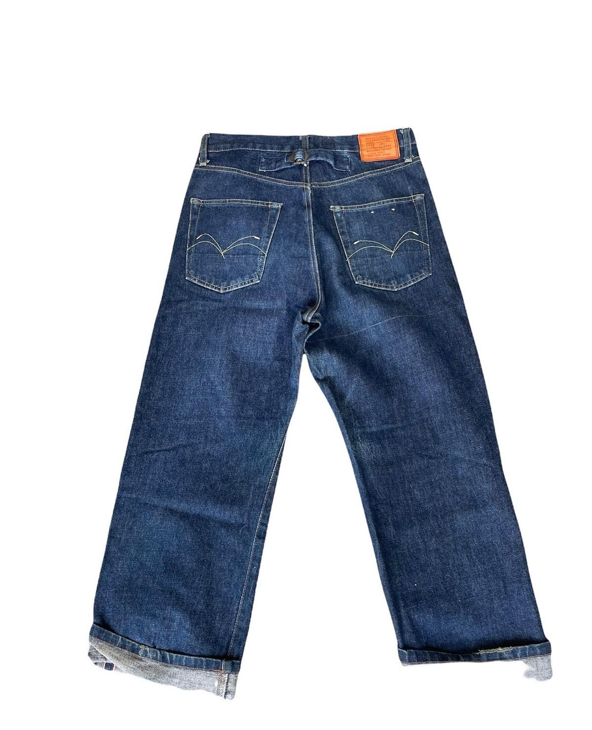Japanese Brand Synaps Vintage Selvedge Redline Denim Size US 30 / EU 46 - 6 Thumbnail