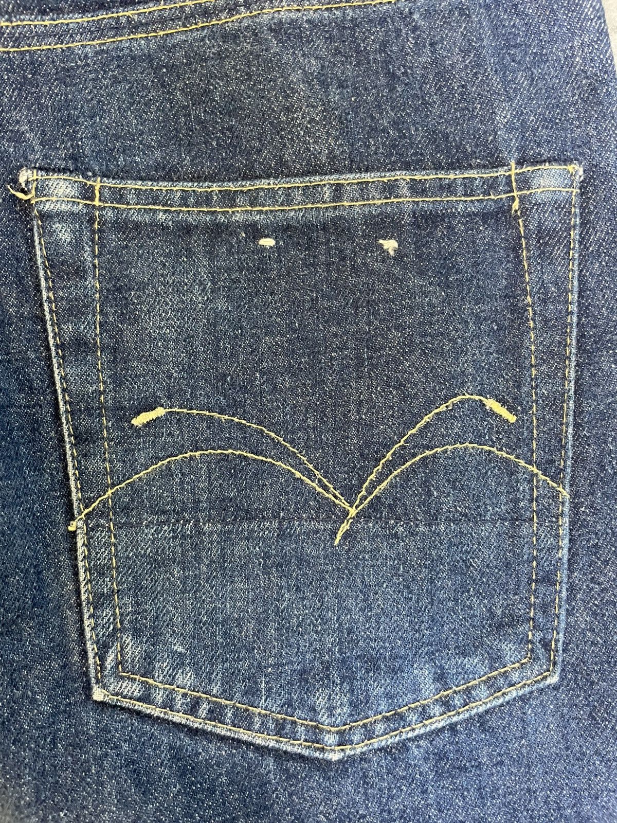 Japanese Brand Synaps Vintage Selvedge Redline Denim Size US 30 / EU 46 - 16 Thumbnail