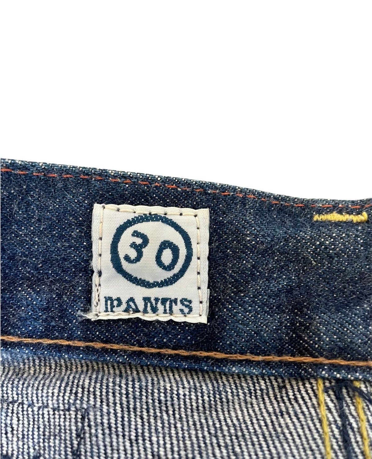 Japanese Brand Synaps Vintage Selvedge Redline Denim Size US 30 / EU 46 - 5 Thumbnail