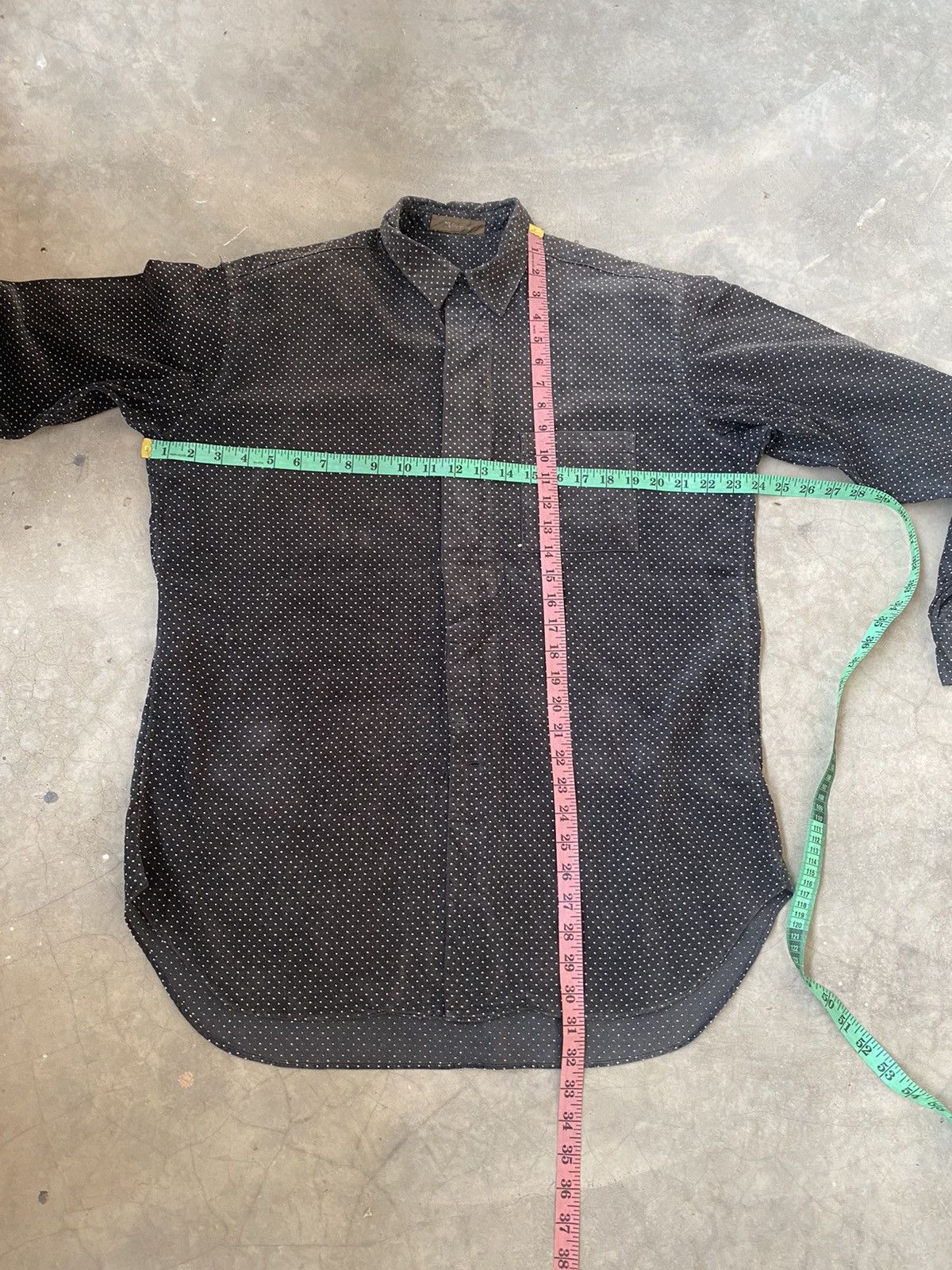 Japanese Brand × Y's × Yohji Yamamoto Yohji Yamamoto Y’s For Men Pocket Oversize Shirt Size US L / EU 52-54 / 3 - 7 Thumbnail