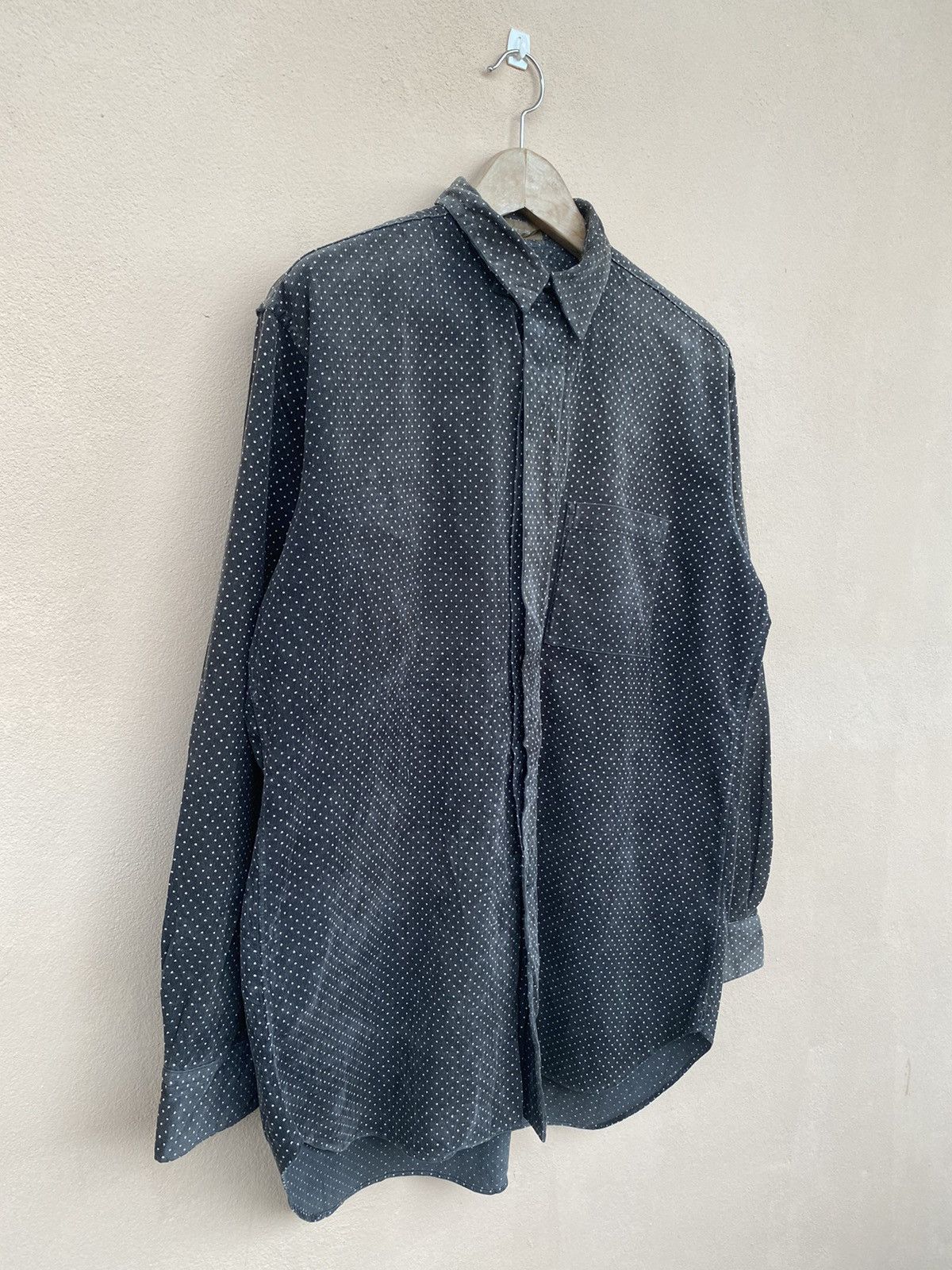 Japanese Brand × Y's × Yohji Yamamoto Yohji Yamamoto Y’s For Men Pocket Oversize Shirt Size US L / EU 52-54 / 3 - 4 Thumbnail
