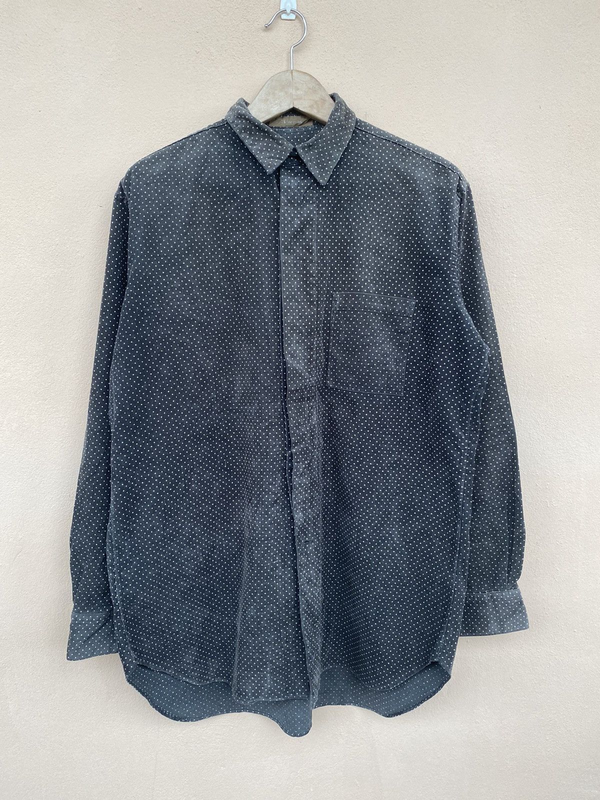 Japanese Brand × Y's × Yohji Yamamoto Yohji Yamamoto Y’s For Men Pocket Oversize Shirt Size US L / EU 52-54 / 3 - 1 Thumbnail