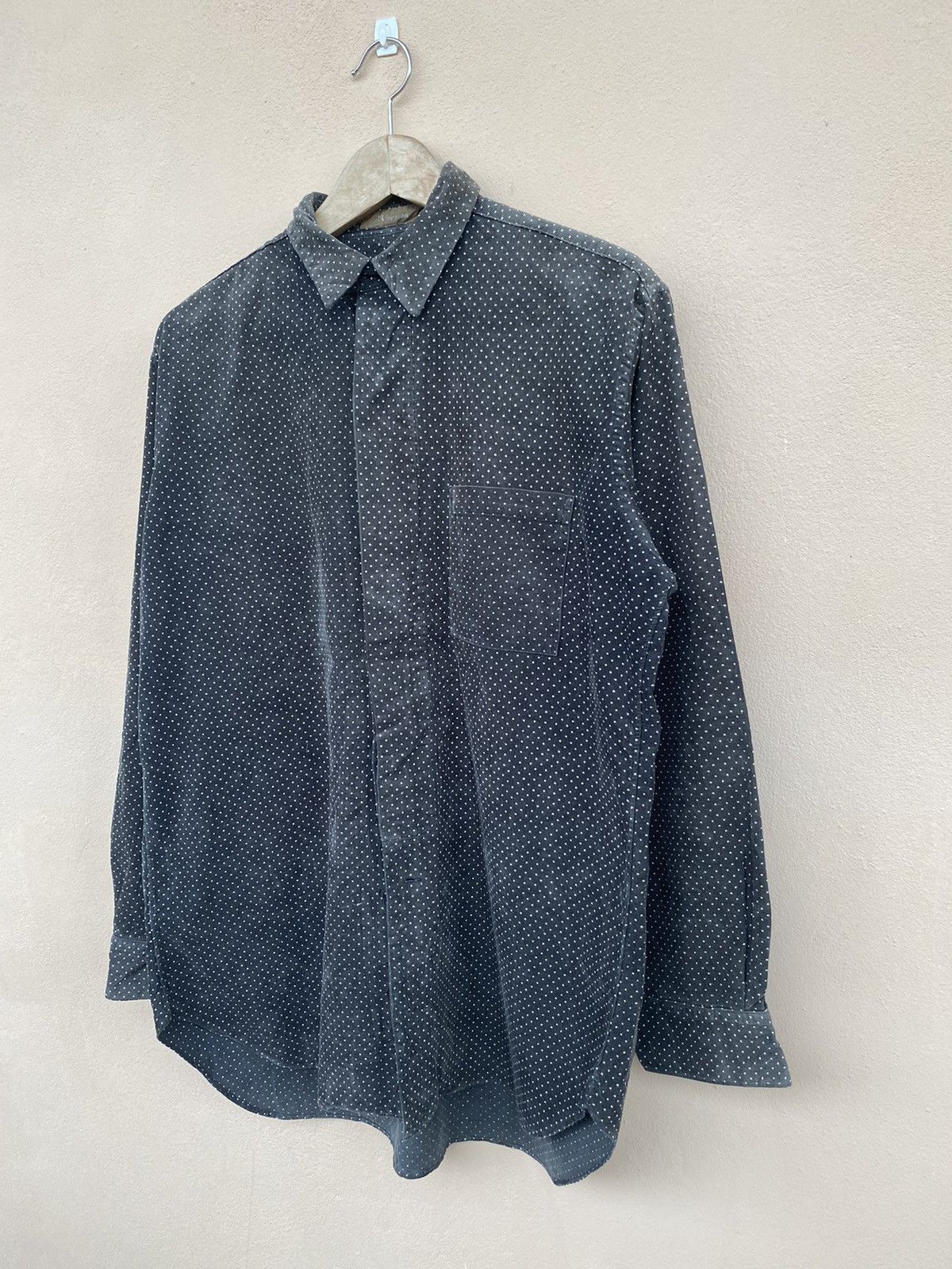Japanese Brand × Y's × Yohji Yamamoto Yohji Yamamoto Y’s For Men Pocket Oversize Shirt Size US L / EU 52-54 / 3 - 2 Thumbnail