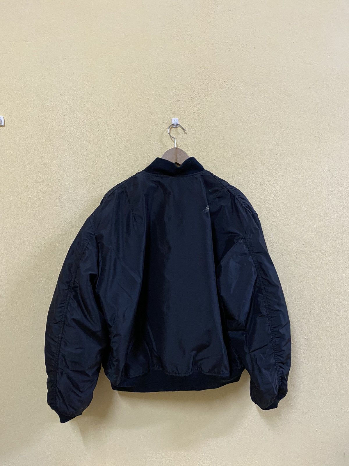 Avirex × Vintage Vintage Avirex Scovill Reversible Bomber Jacket Size US L / EU 52-54 / 3 - 5 Thumbnail
