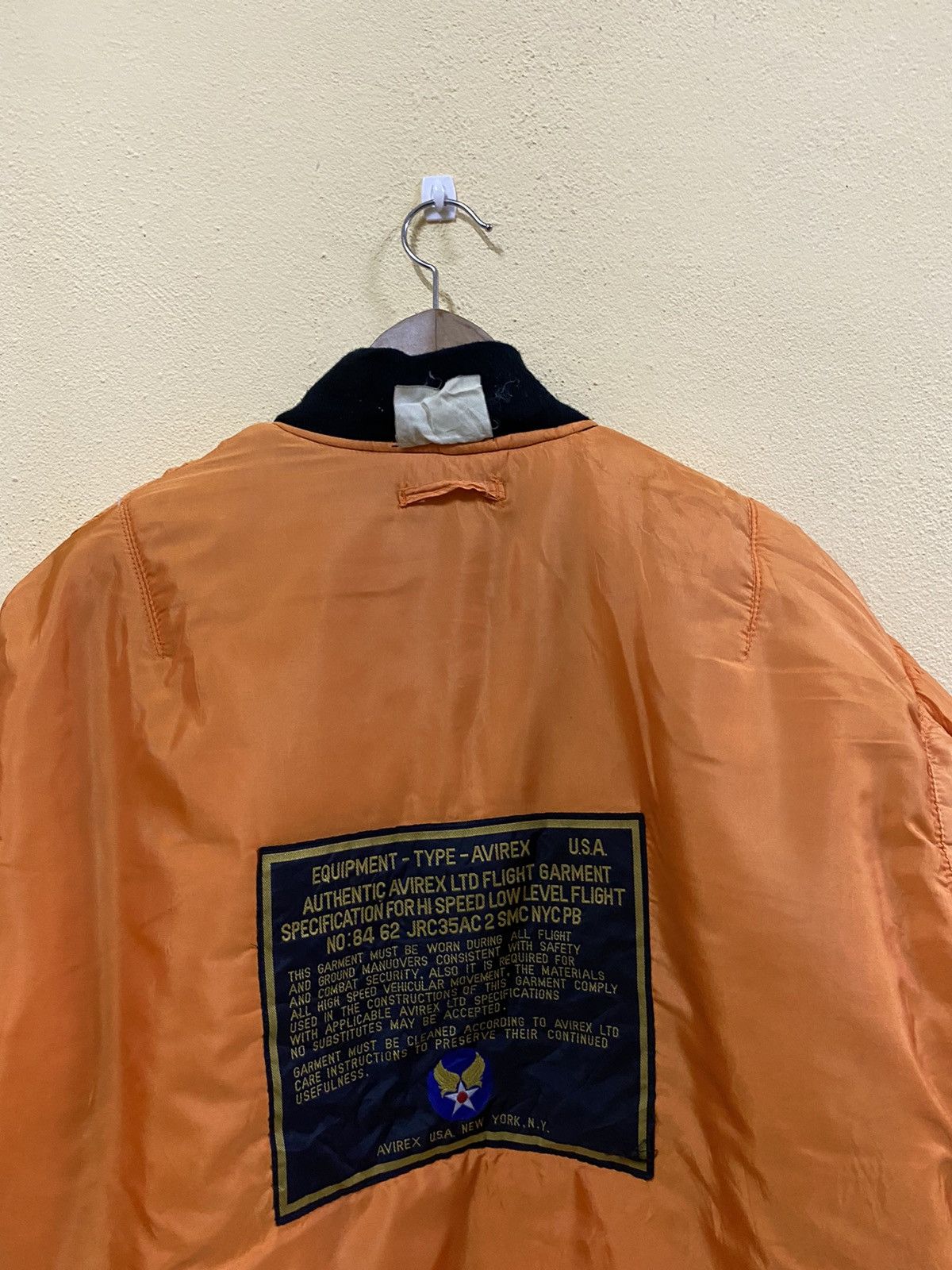 Avirex × Vintage Vintage Avirex Scovill Reversible Bomber Jacket Size US L / EU 52-54 / 3 - 7 Thumbnail