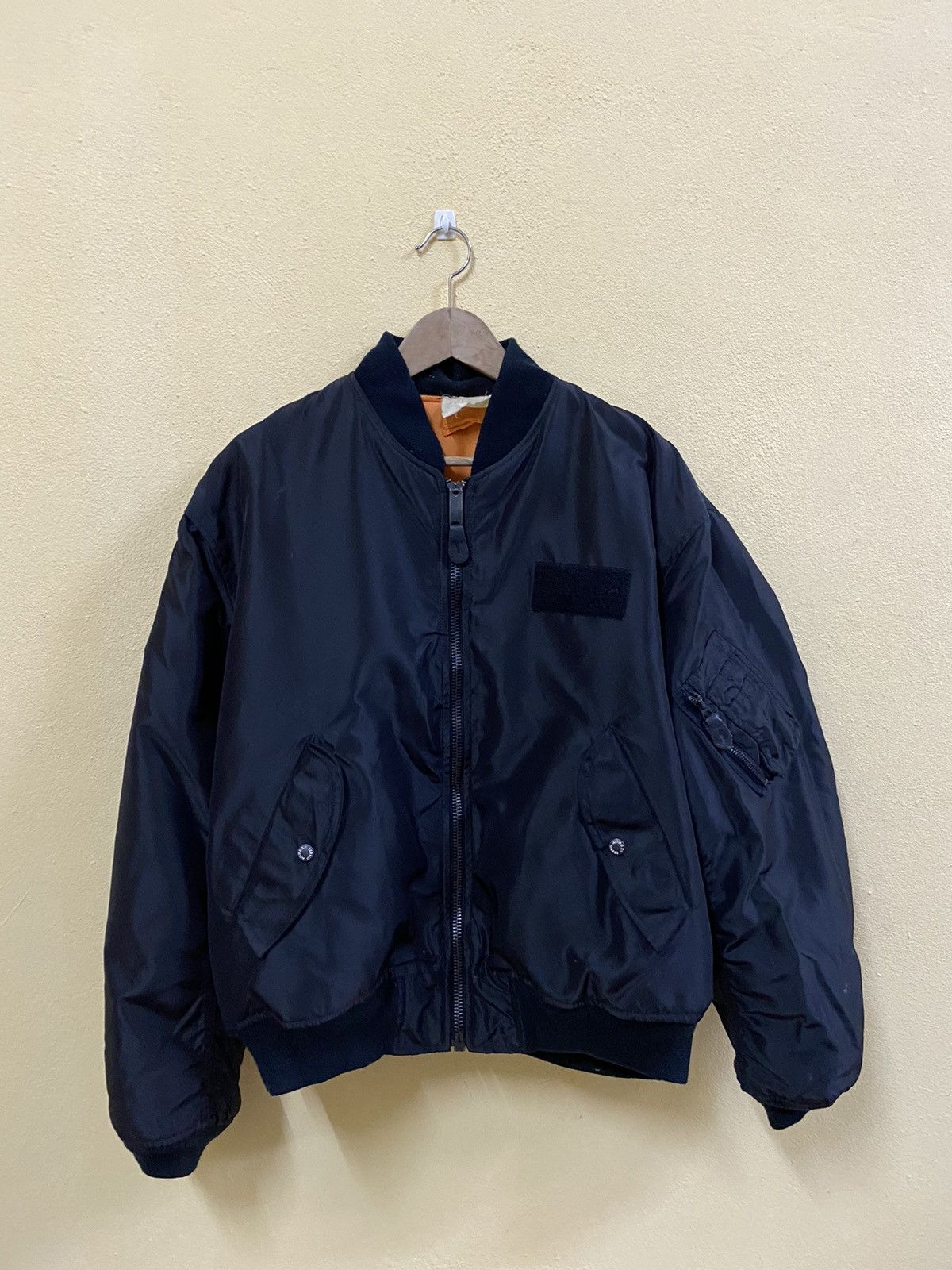 Avirex × Vintage Vintage Avirex Scovill Reversible Bomber Jacket Size US L / EU 52-54 / 3 - 2 Thumbnail