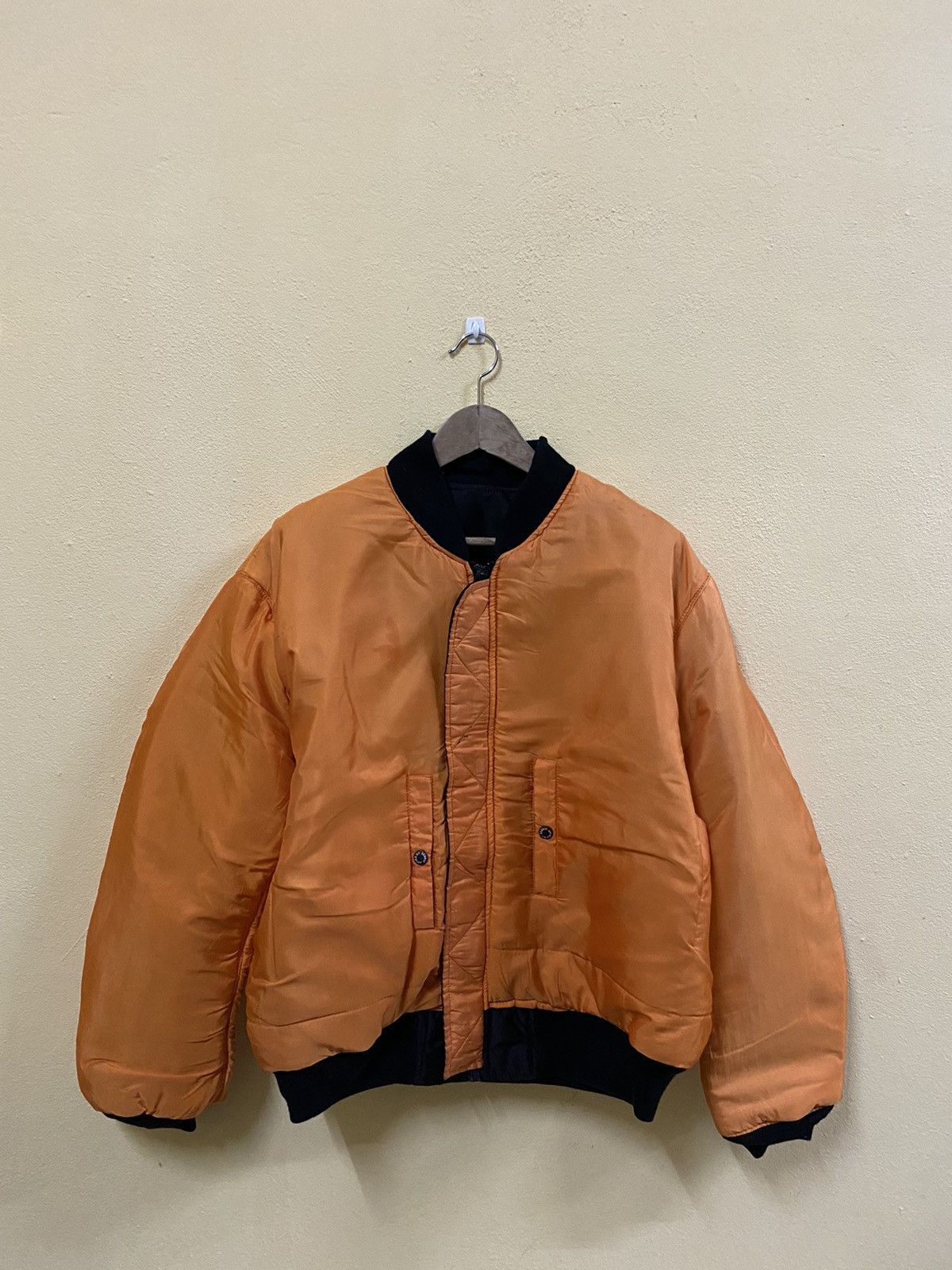 Avirex × Vintage Vintage Avirex Scovill Reversible Bomber Jacket Size US L / EU 52-54 / 3 - 6 Thumbnail