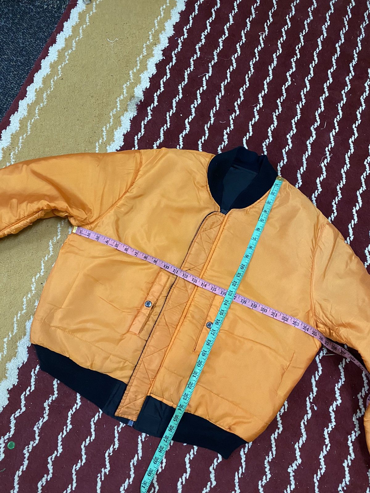 Avirex × Vintage Vintage Avirex Scovill Reversible Bomber Jacket Size US L / EU 52-54 / 3 - 10 Thumbnail
