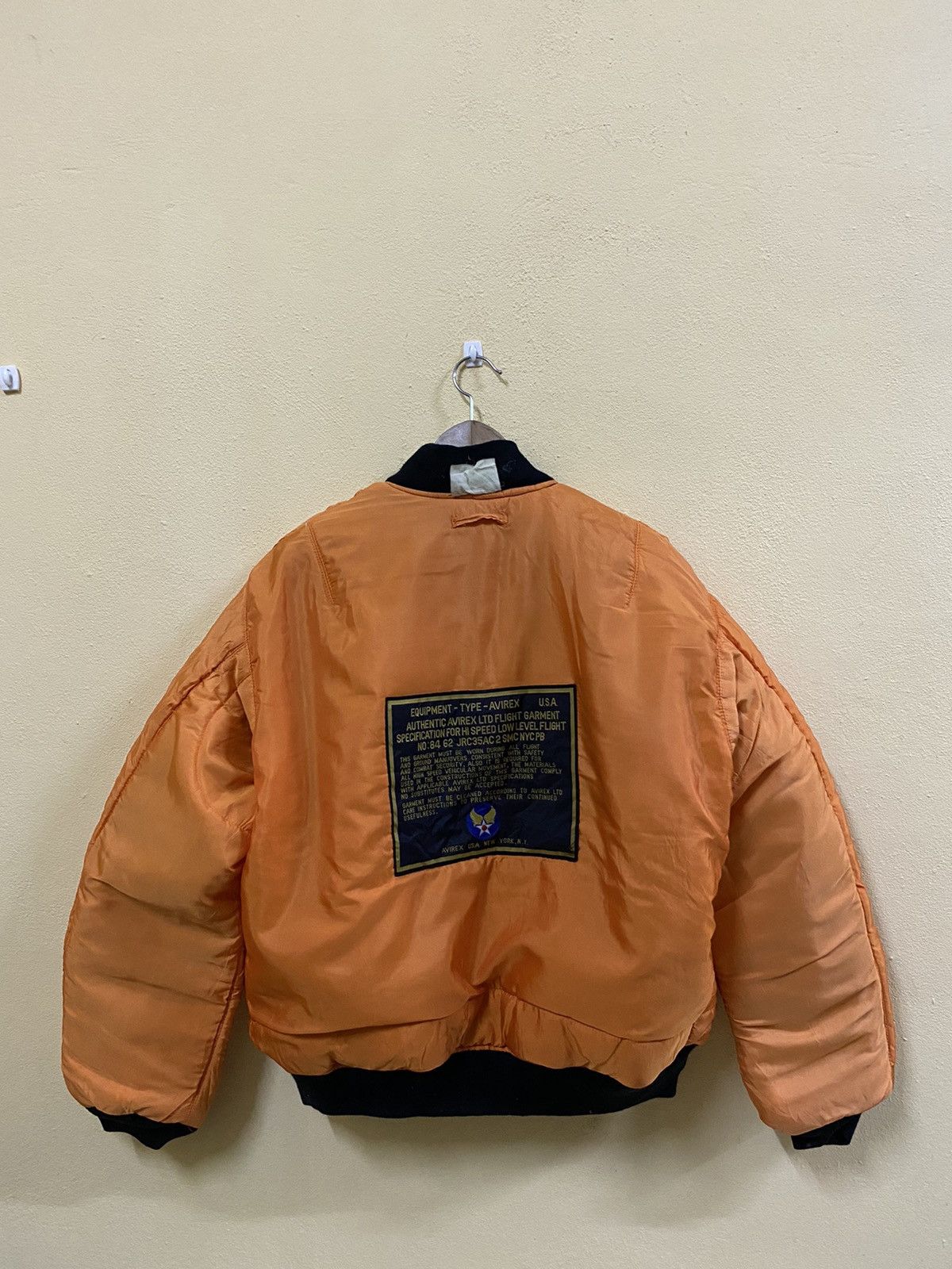 Avirex × Vintage Vintage Avirex Scovill Reversible Bomber Jacket Size US L / EU 52-54 / 3 - 1 Thumbnail