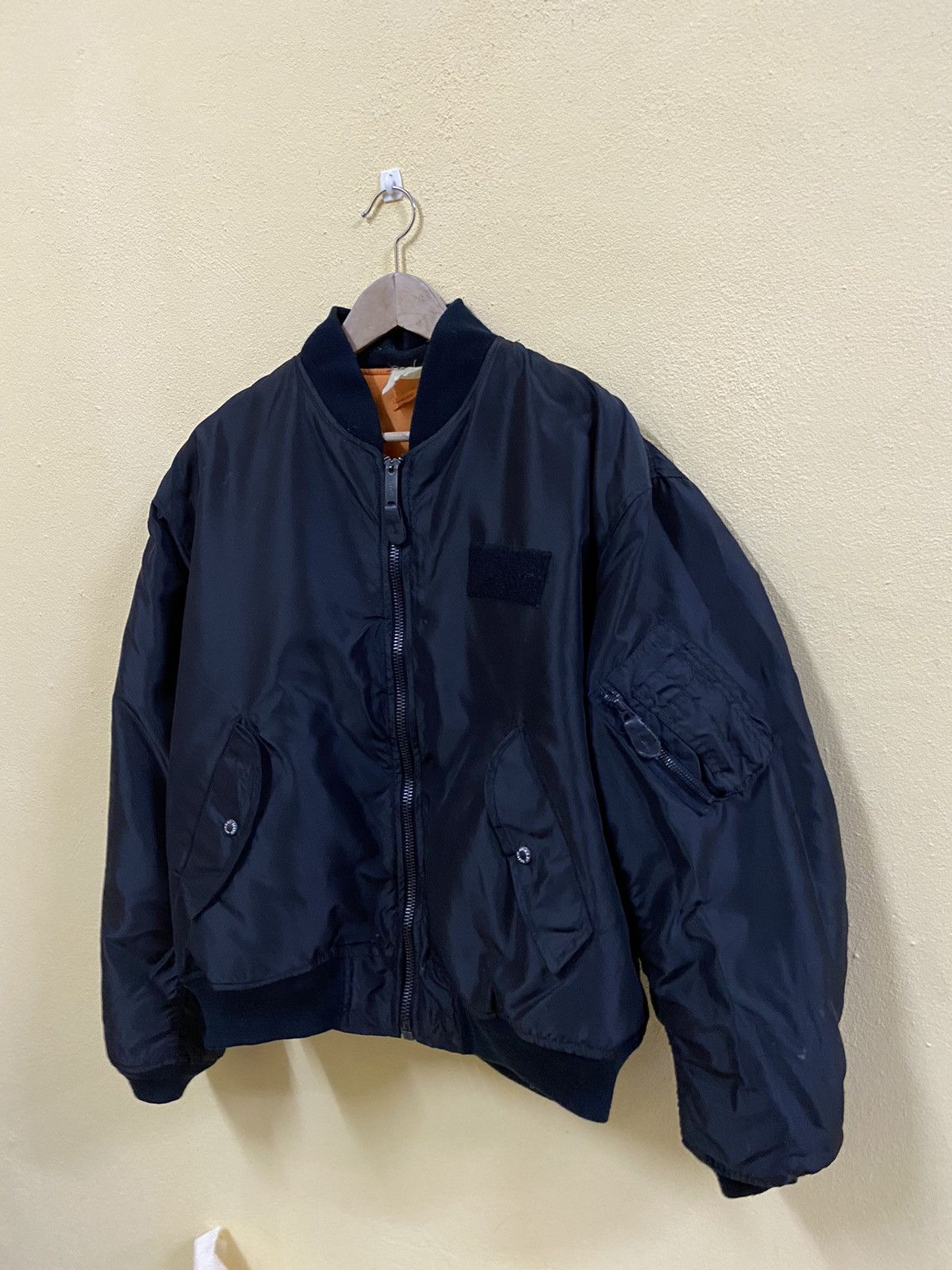 Avirex × Vintage Vintage Avirex Scovill Reversible Bomber Jacket Size US L / EU 52-54 / 3 - 3 Thumbnail