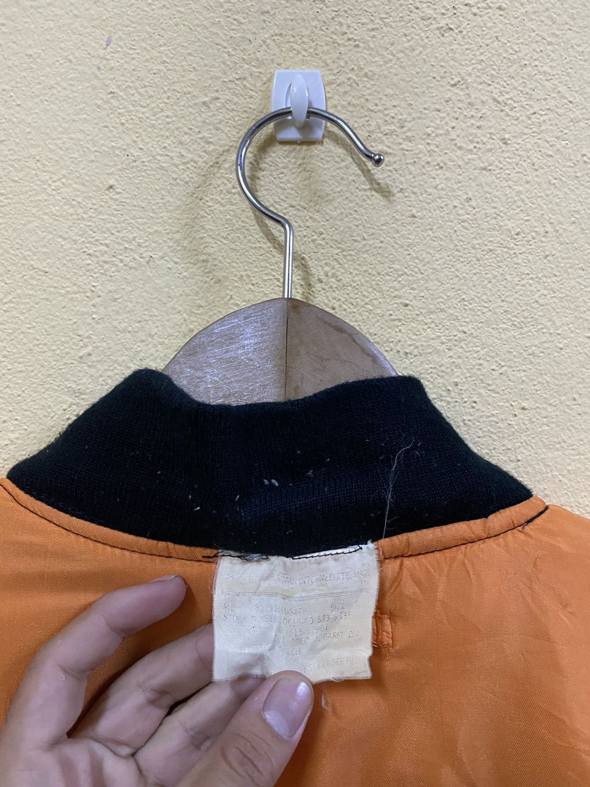 Avirex × Vintage Vintage Avirex Scovill Reversible Bomber Jacket Size US L / EU 52-54 / 3 - 8 Thumbnail