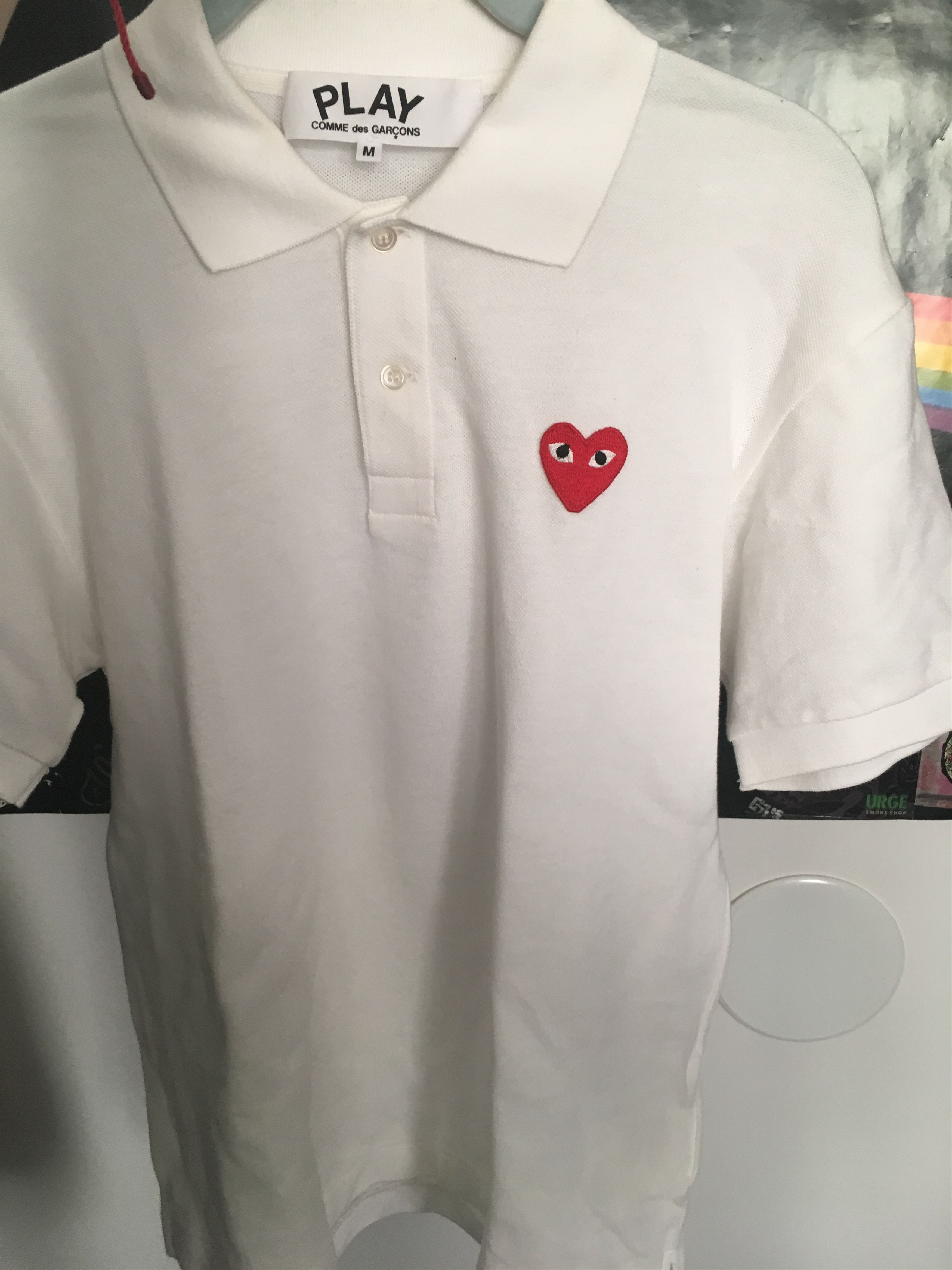 Comme des Garcons COMME DES GARCONS Men Polo Shirts