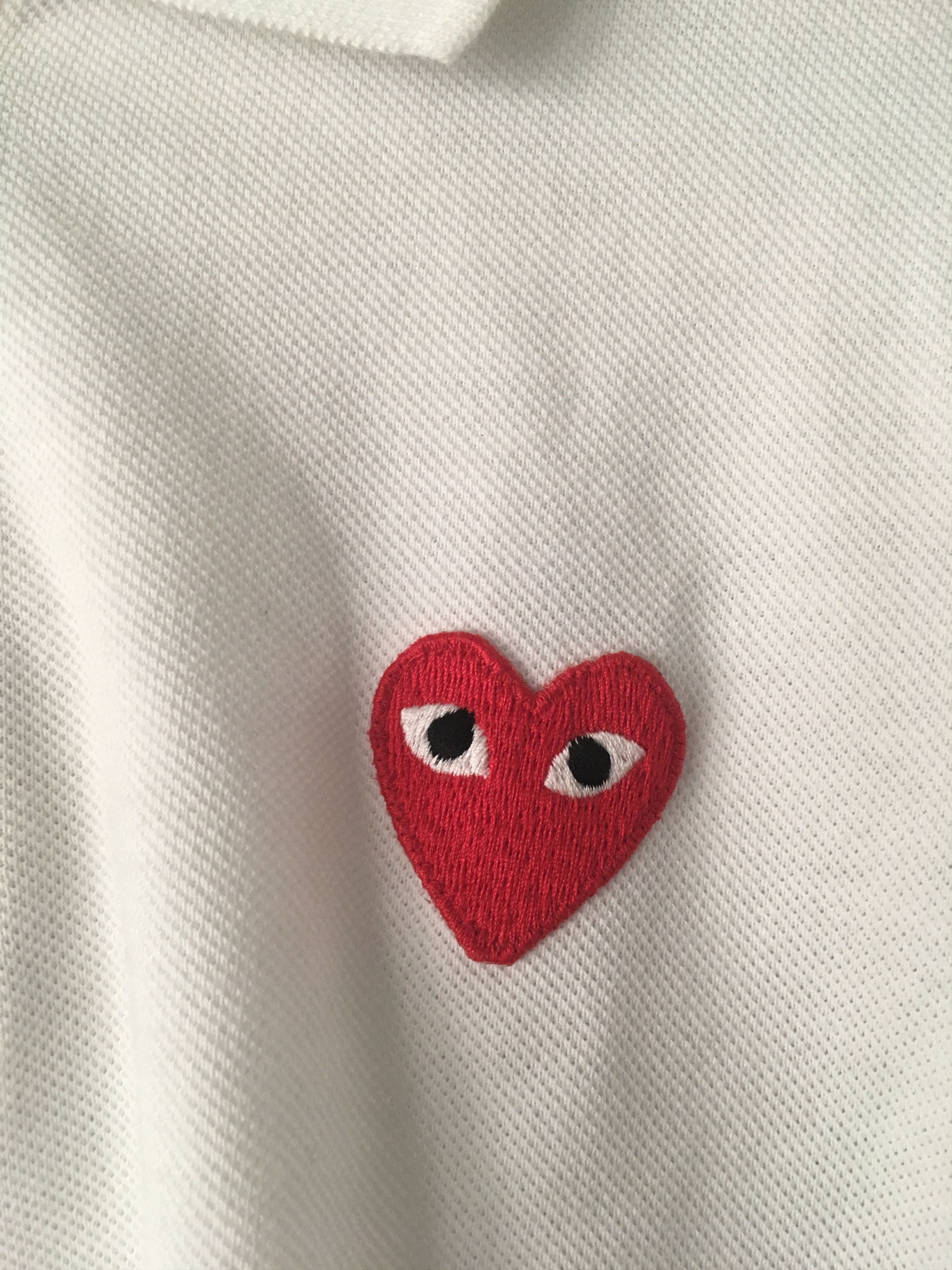 Comme des Garcons Polo Size US S / EU 44-46 / 1 - 5 Thumbnail