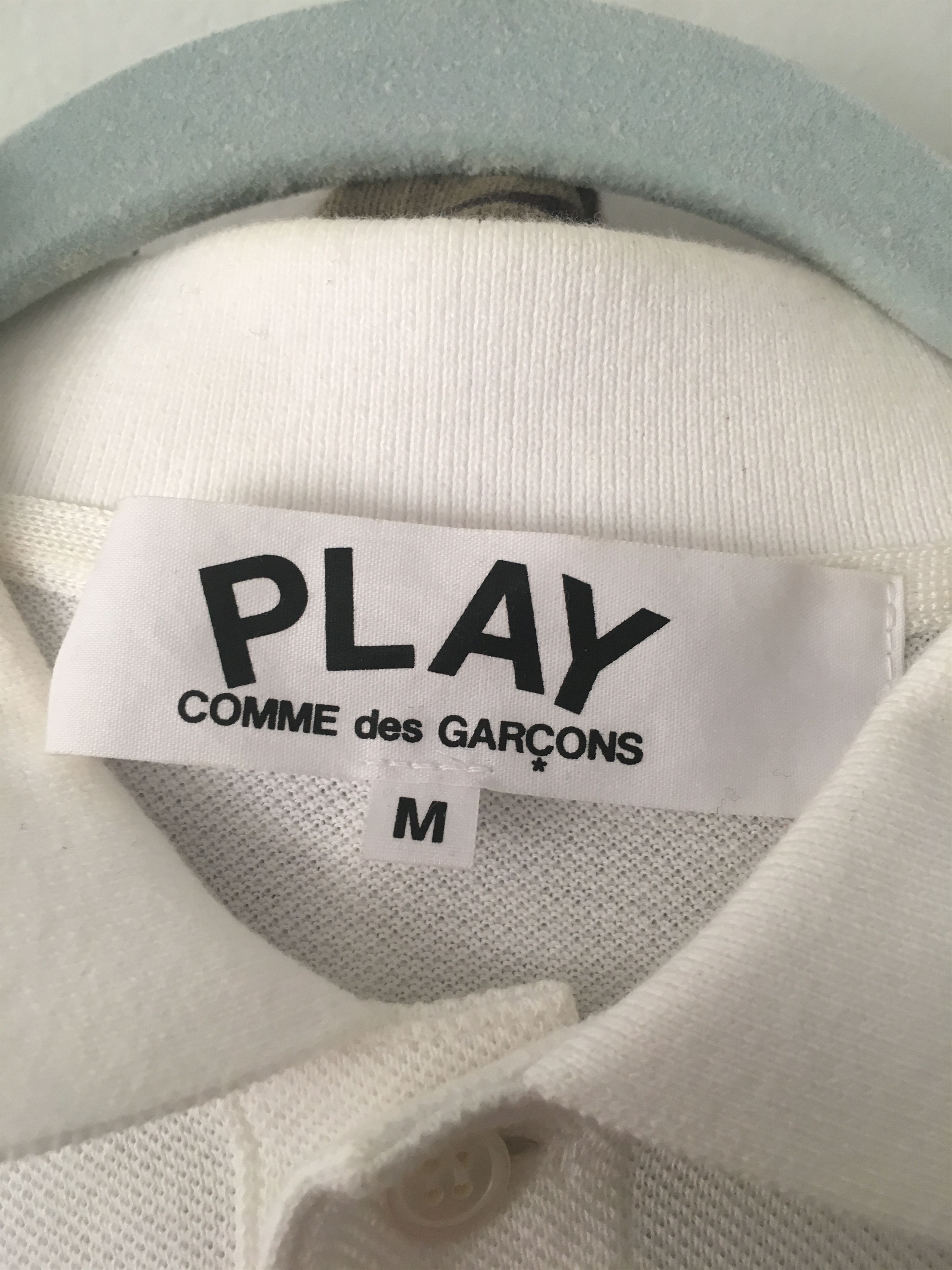 Comme des Garcons Polo Size US S / EU 44-46 / 1 - 6 Thumbnail