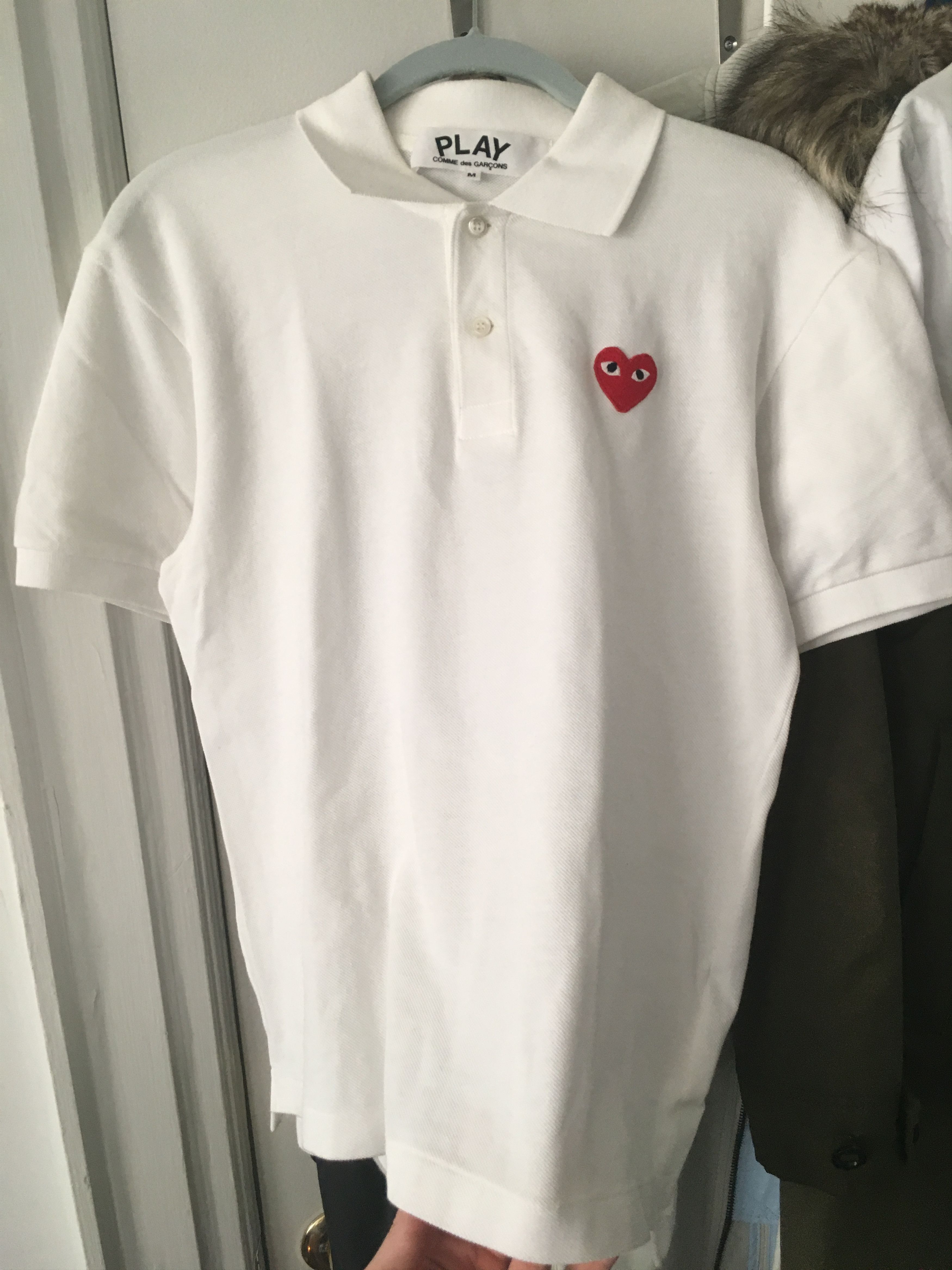 Comme des Garcons Polo Size US S / EU 44-46 / 1 - 4 Thumbnail