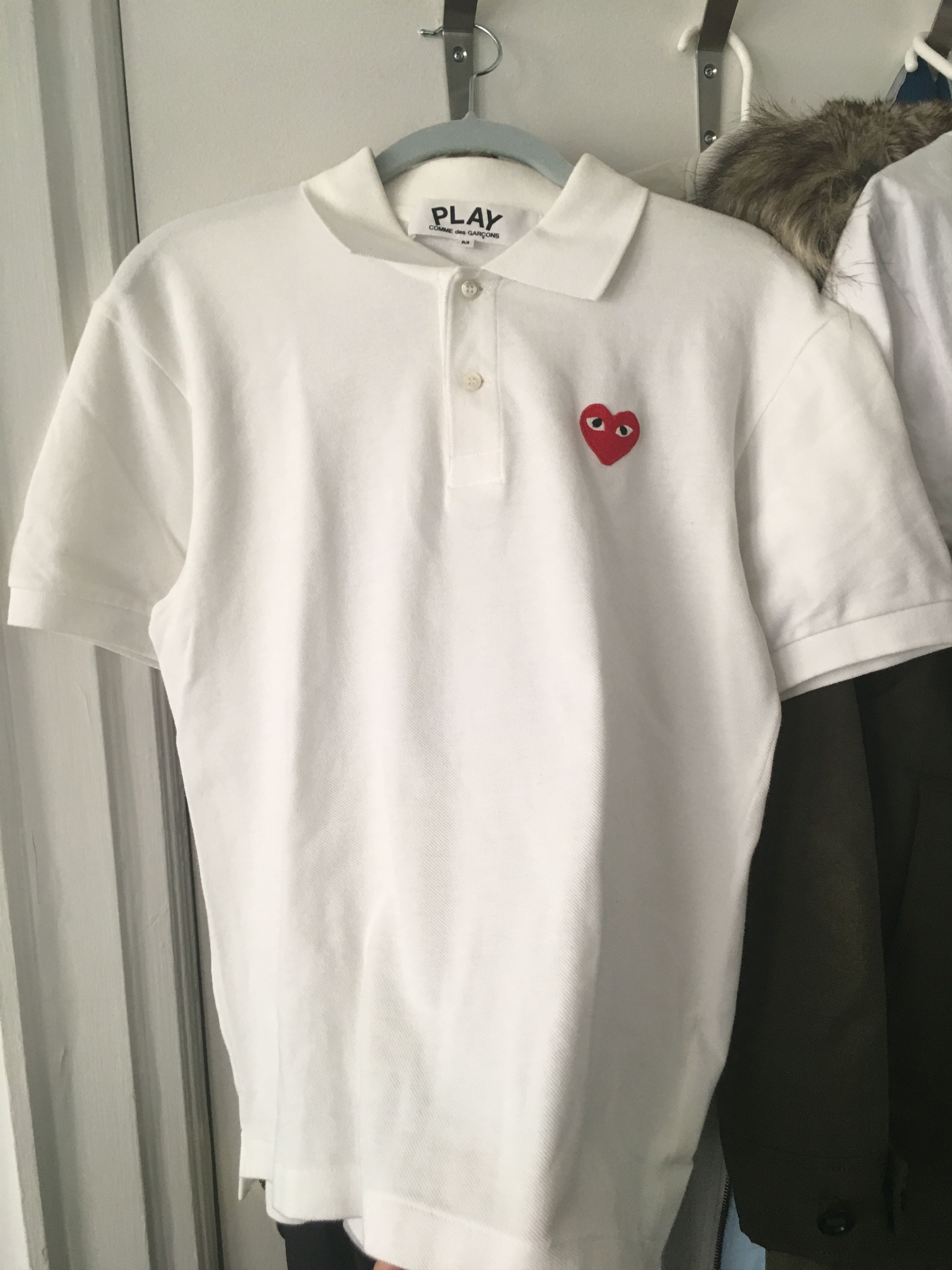 Comme des Garcons Polo Size US S / EU 44-46 / 1 - 3 Thumbnail