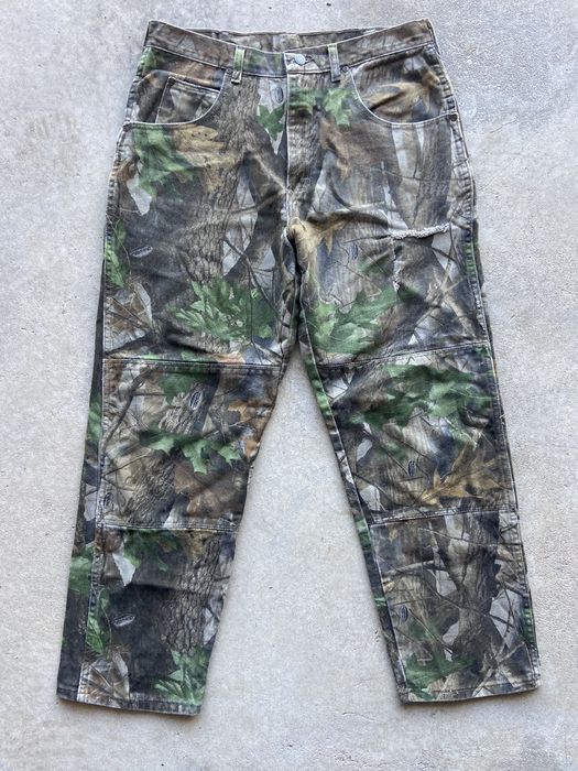 Wrangler Camo Pants | Grailed