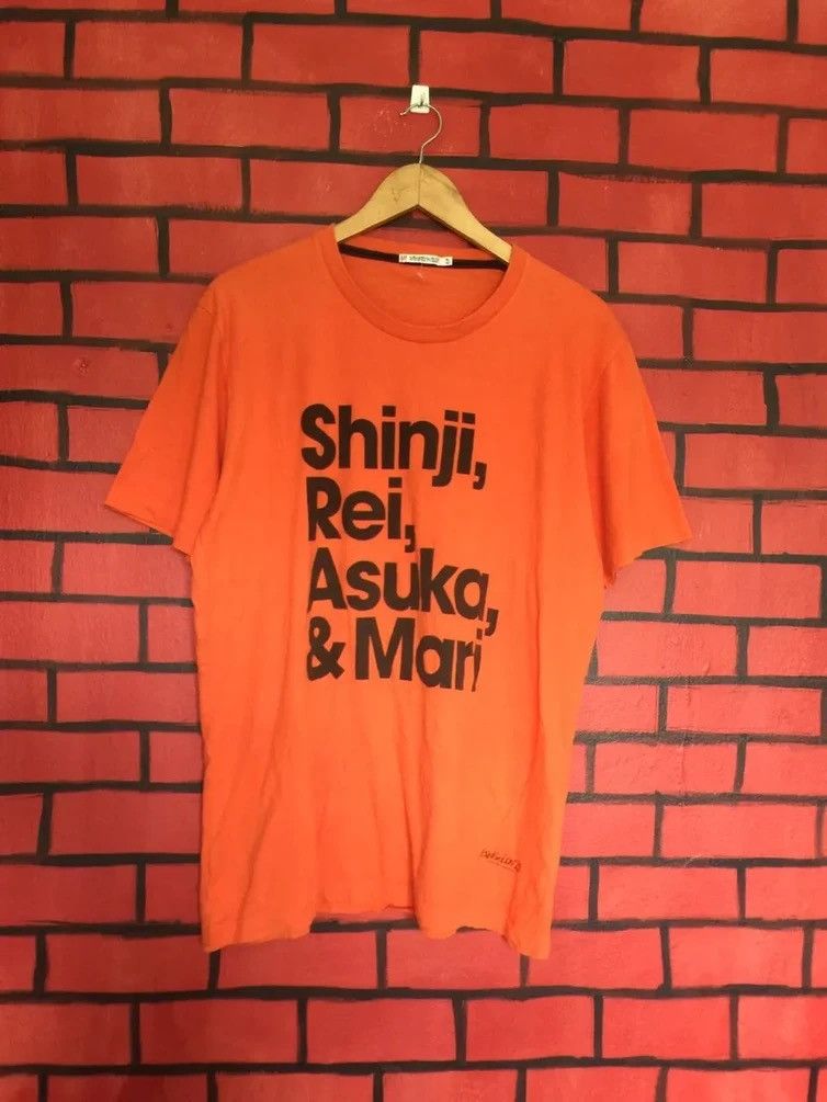 Movie Japan Anime Evangelion Neon Genesis Promo Tshirt Grailed