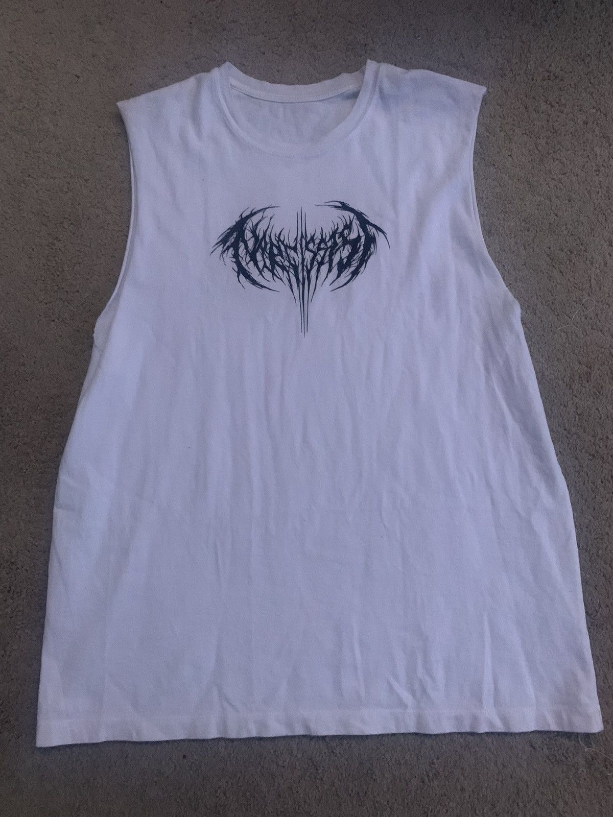 ⚡️断捨離中⚡️OPIUM公式 NARCISSIST SLEEVELESS TEE 【公式通販】