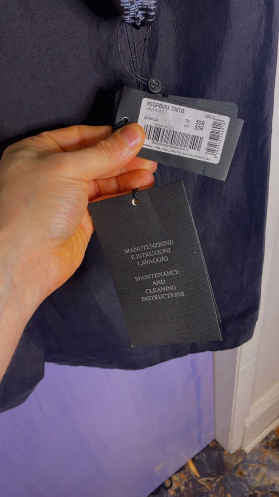 Giorgio Armani GIORGIO ARMANI Bermuda runway shorts from S/S2020 Size US 32 / EU 48 - 5 Thumbnail