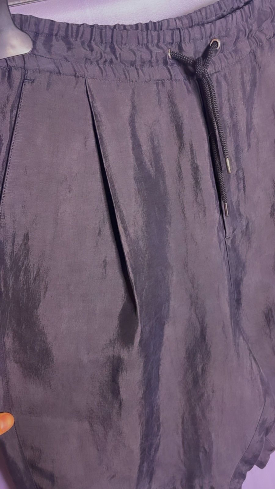 Giorgio Armani GIORGIO ARMANI Bermuda runway shorts from S/S2020 Size US 32 / EU 48 - 4 Thumbnail