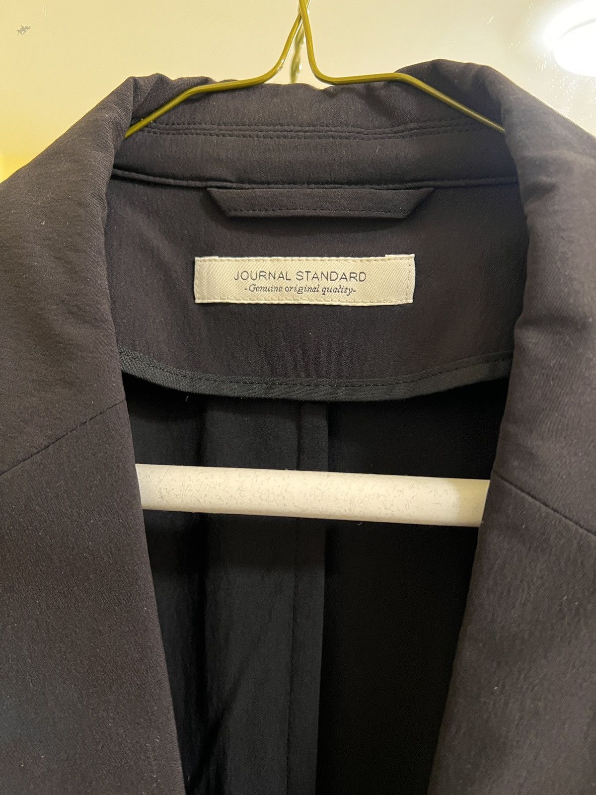 Journal Standard Journal Standard Tech Blazer Size 40S - 3 Thumbnail