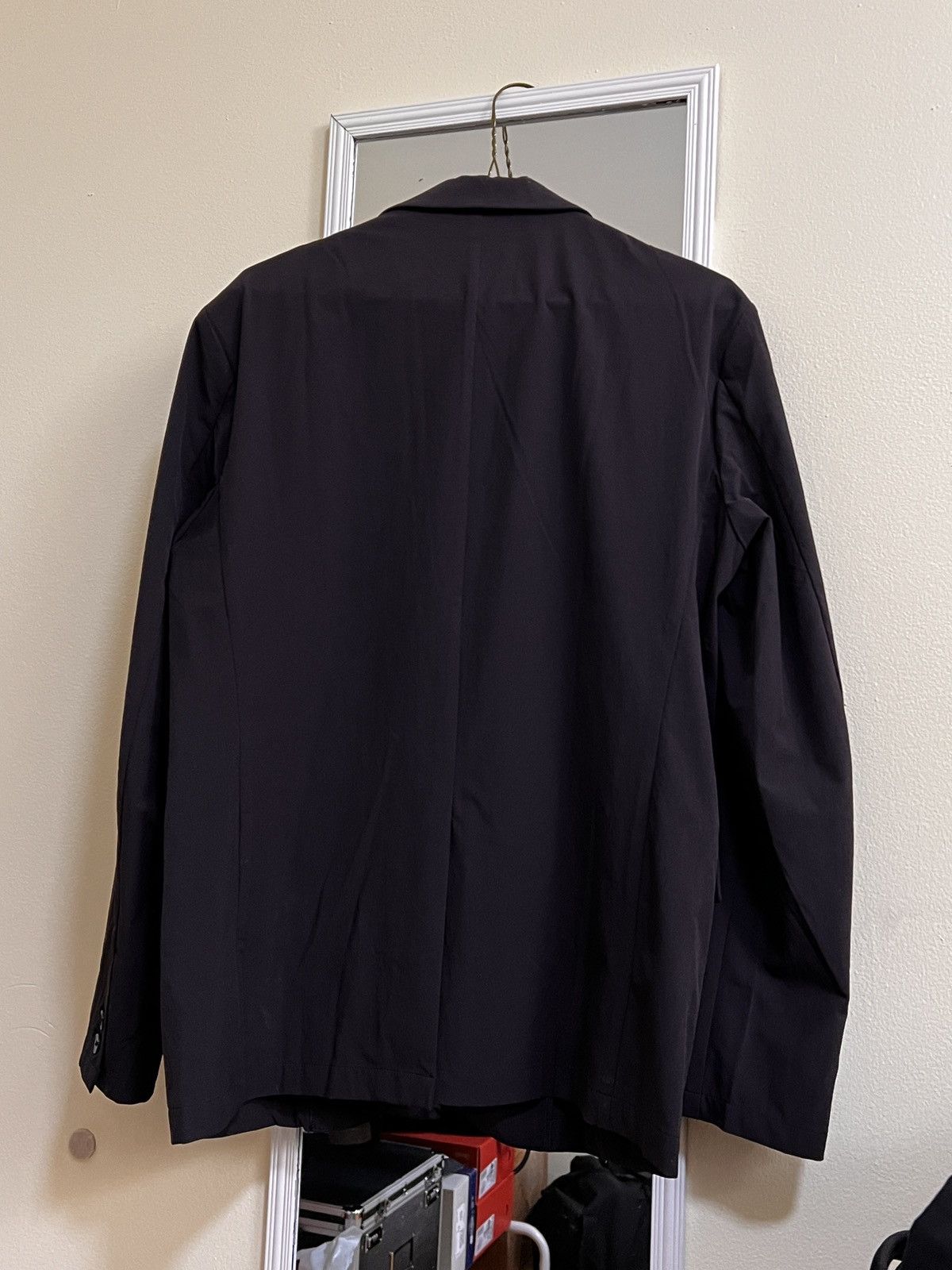 Journal Standard Journal Standard Tech Blazer Size 40S - 2 Thumbnail