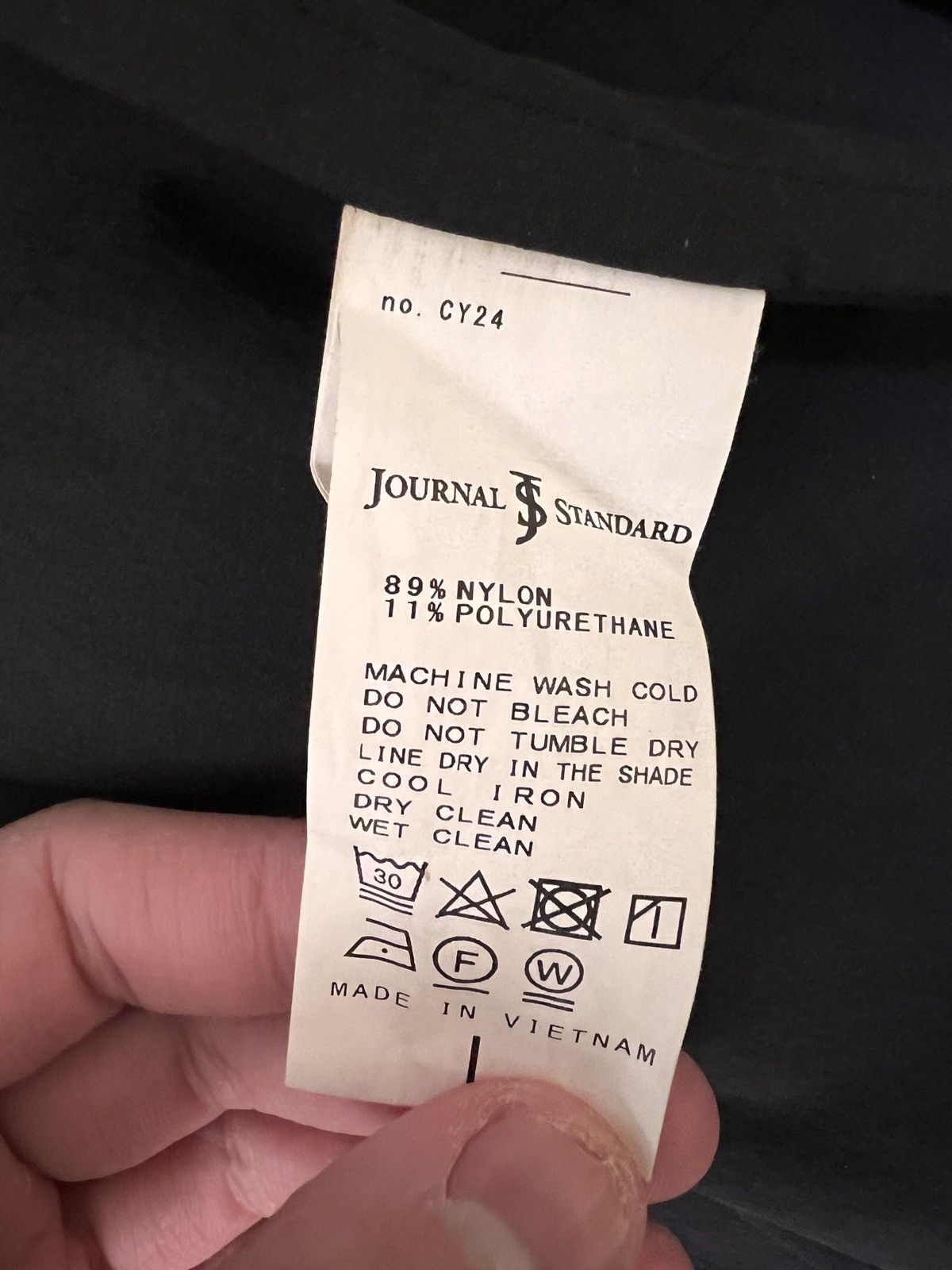 Journal Standard Journal Standard Tech Blazer Size 40S - 4 Thumbnail