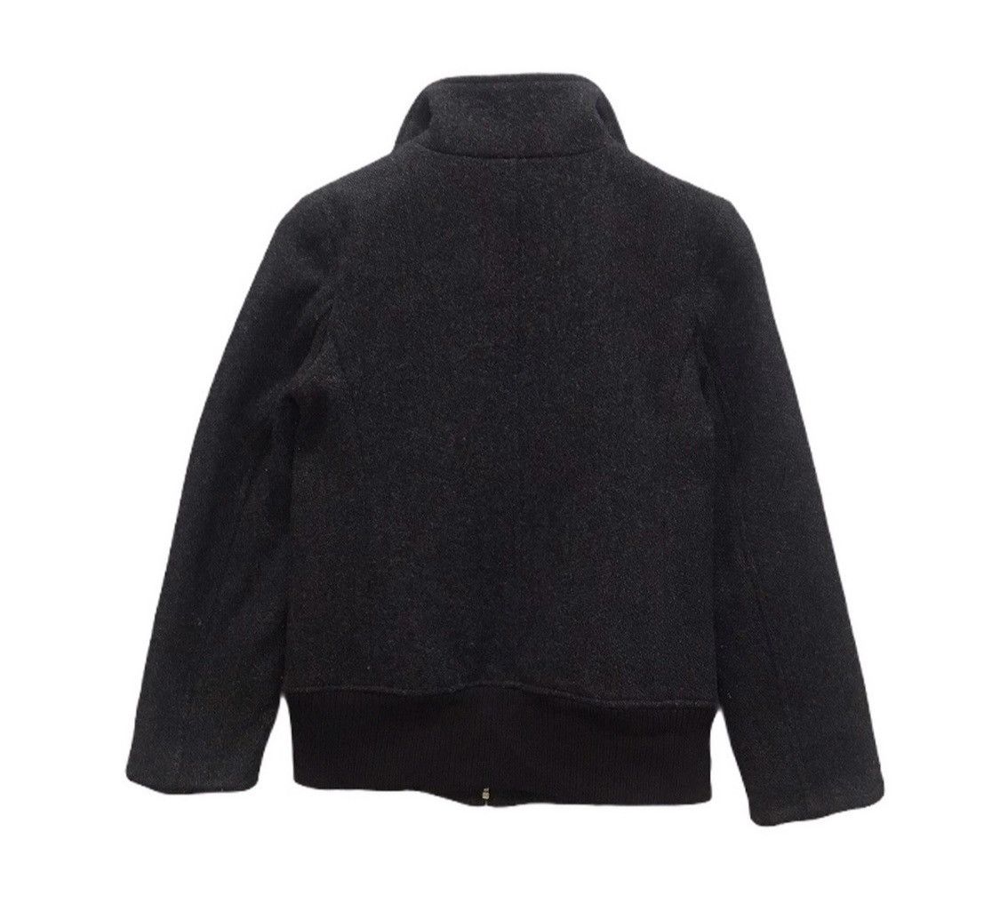 Designer × Issey Miyake × Japanese Brand I.S SunaoKuwahara by issey miyake wool zipper jacket Size XS / US 0-2 / IT 36-38 - 3 Thumbnail