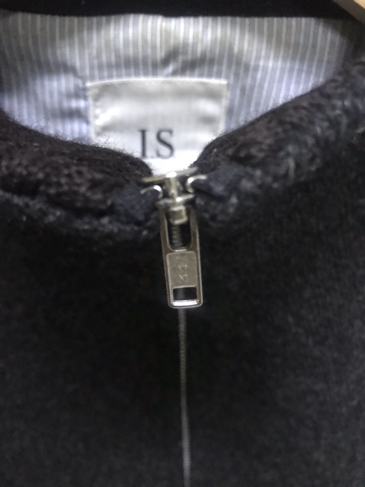 Designer × Issey Miyake × Japanese Brand I.S SunaoKuwahara by issey miyake wool zipper jacket Size XS / US 0-2 / IT 36-38 - 7 Thumbnail