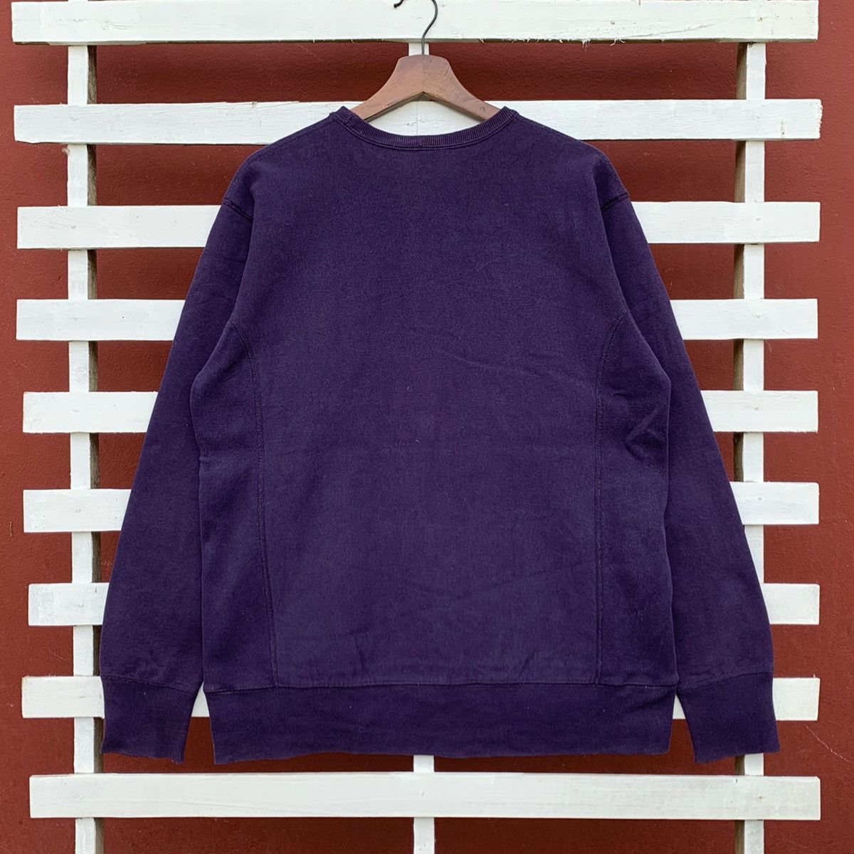 Supreme Vintage Supreme Sweatshirt Embroidered Logo Size US M / EU 48-50 / 2 - 2 Thumbnail