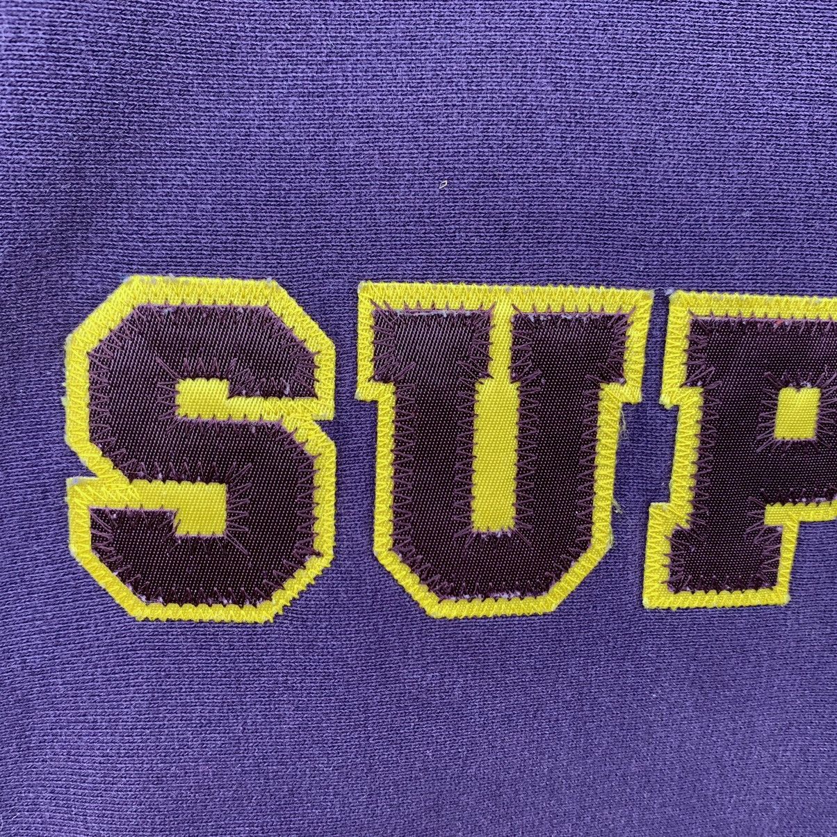 Supreme Vintage Supreme Sweatshirt Embroidered Logo Size US M / EU 48-50 / 2 - 6 Thumbnail