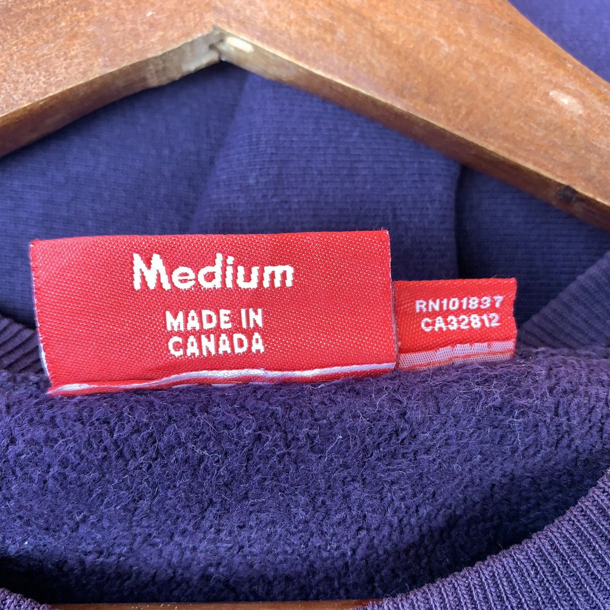 Supreme Vintage Supreme Sweatshirt Embroidered Logo Size US M / EU 48-50 / 2 - 9 Thumbnail