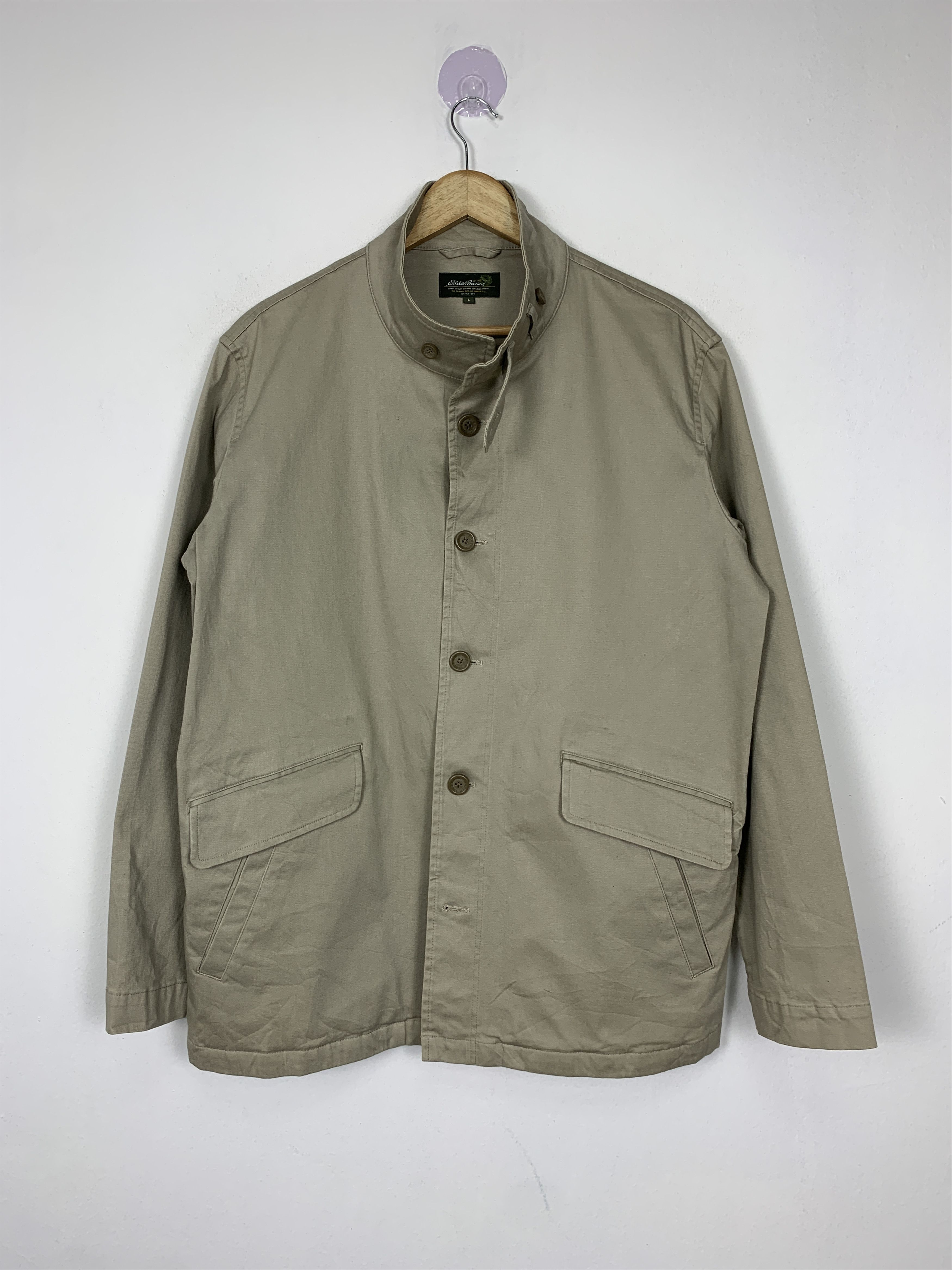 Eddie Bauer Vintage Eddie Bauer Jacket J1381 Size US M / EU 48-50 / 2 - 1 Thumbnail
