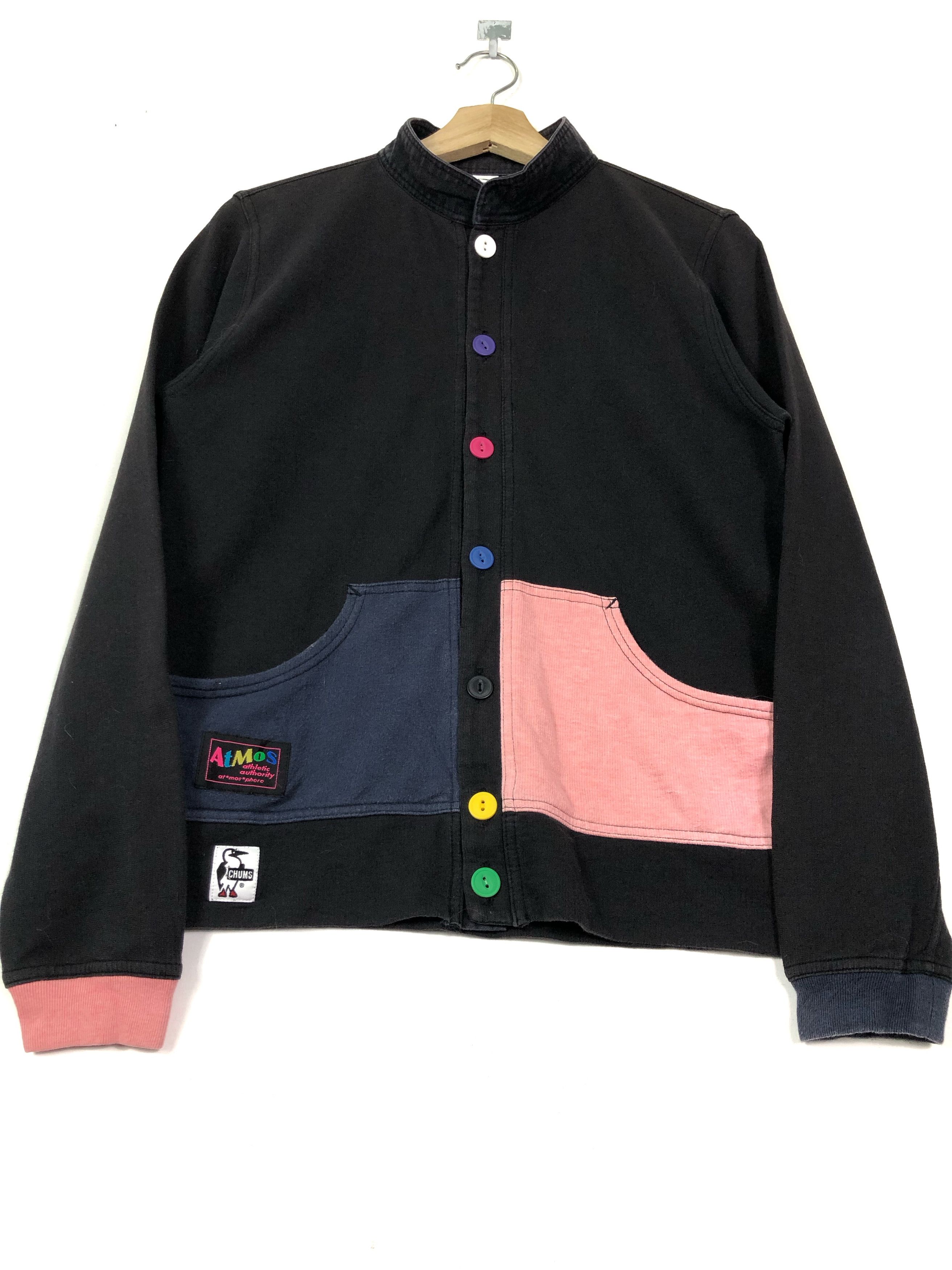 Chums × atmos RARE🔥ATMOS X CHUMS COLORWAY TACTICAL CARDIGAN JACKET Size US XS / EU 42 / 0 - 3 Thumbnail