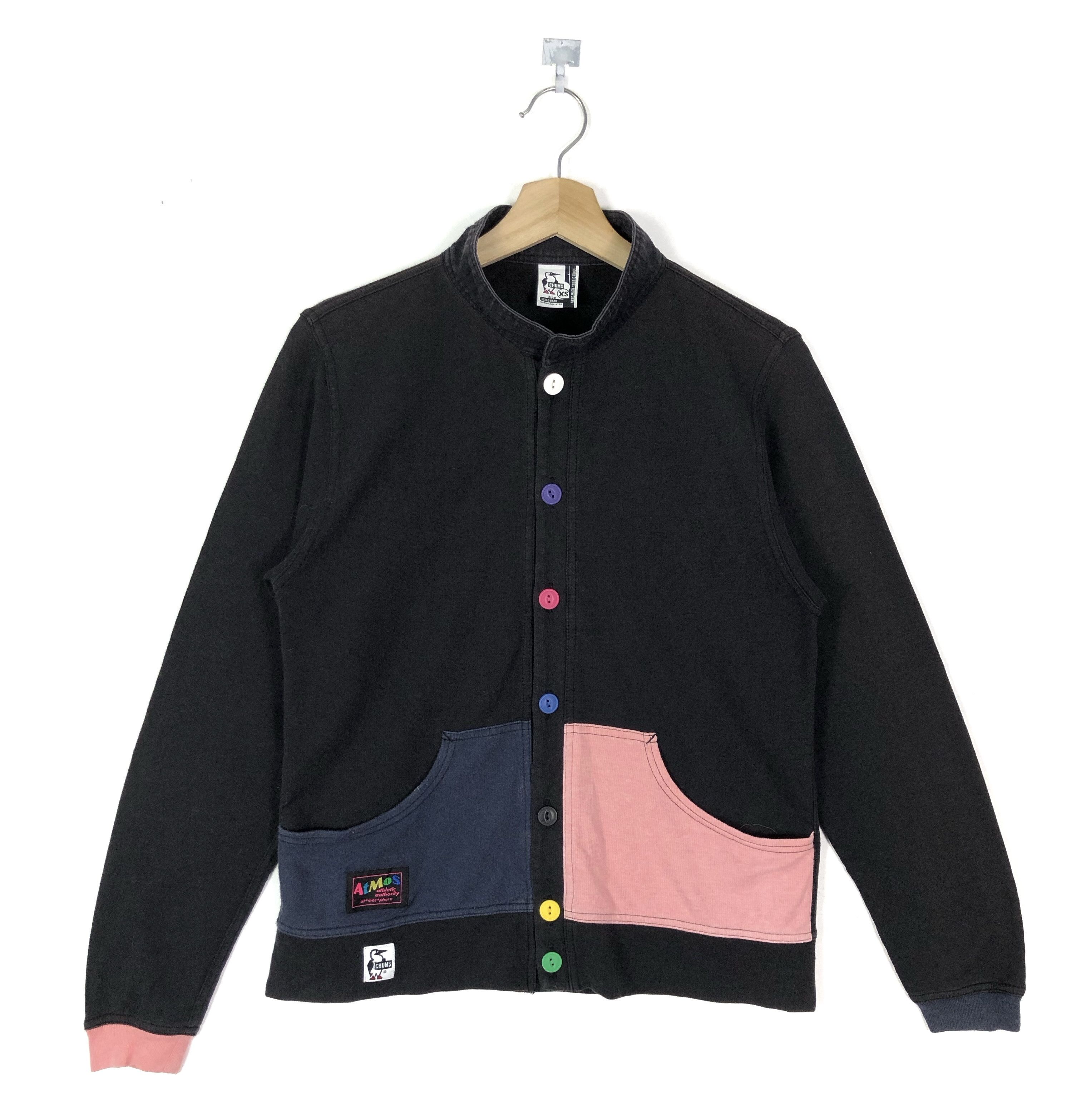Chums × atmos RARE🔥ATMOS X CHUMS COLORWAY TACTICAL CARDIGAN JACKET Size US XS / EU 42 / 0 - 1 Thumbnail