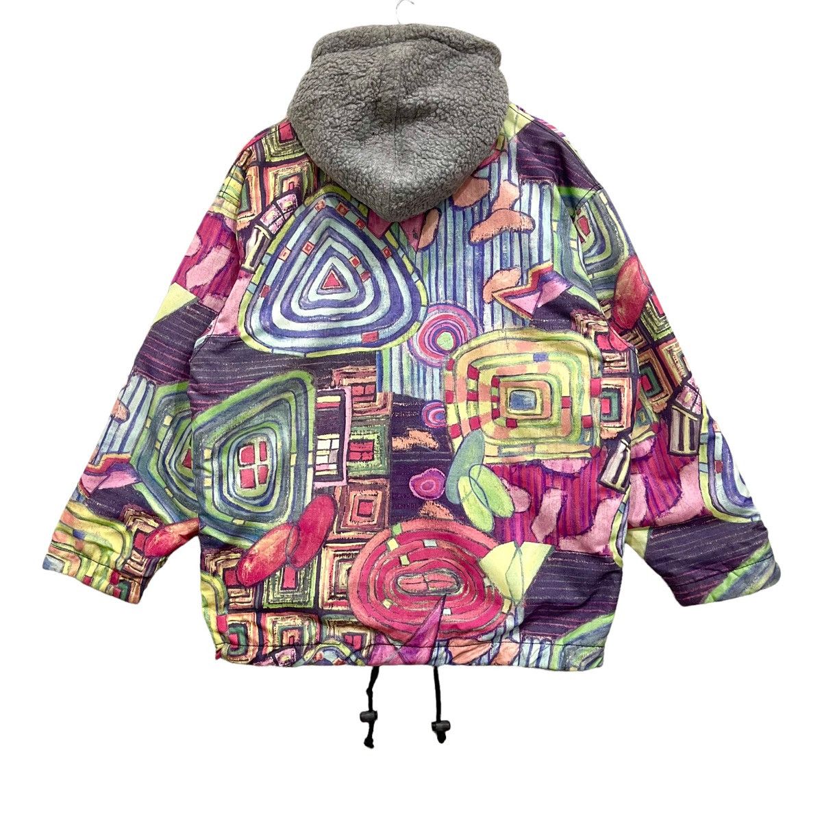 Japanese Brand × Polartec JIRO Polartec Bomber Hoodie Jacket Size US M / EU 48-50 / 2 - 10 Thumbnail