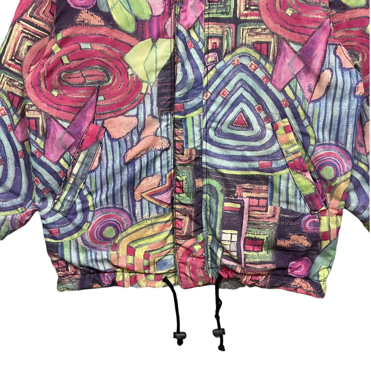 Japanese Brand × Polartec JIRO Polartec Bomber Hoodie Jacket Size US M / EU 48-50 / 2 - 4 Thumbnail
