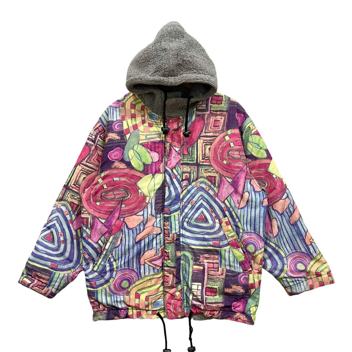 Japanese Brand × Polartec JIRO Polartec Bomber Hoodie Jacket Size US M / EU 48-50 / 2 - 1 Thumbnail