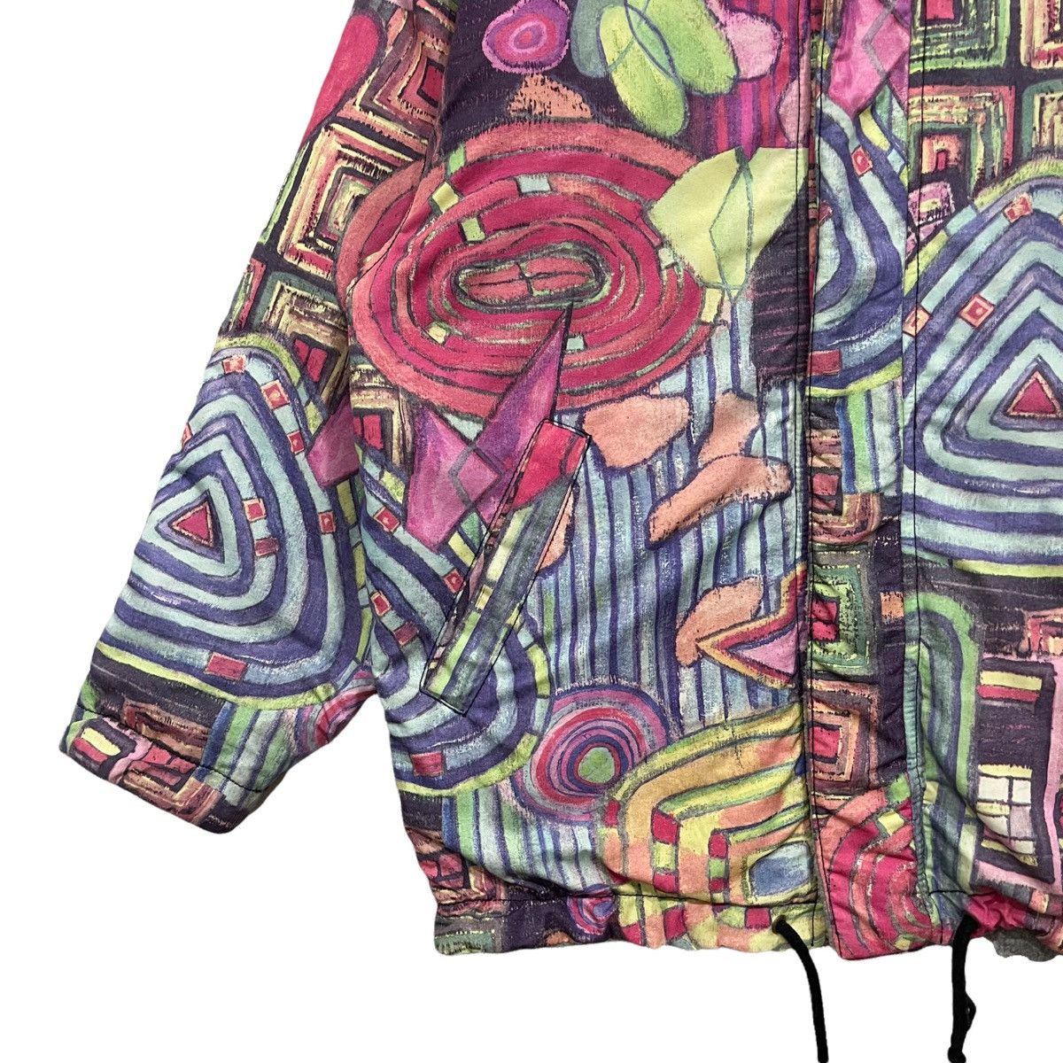 Japanese Brand × Polartec JIRO Polartec Bomber Hoodie Jacket Size US M / EU 48-50 / 2 - 6 Thumbnail