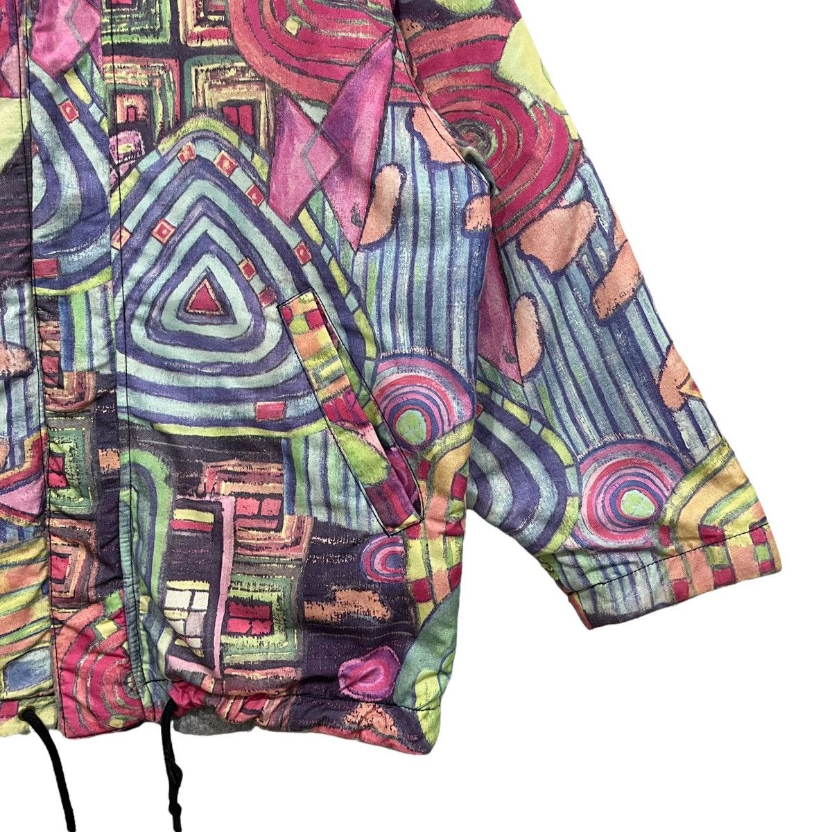 Japanese Brand × Polartec JIRO Polartec Bomber Hoodie Jacket Size US M / EU 48-50 / 2 - 5 Thumbnail