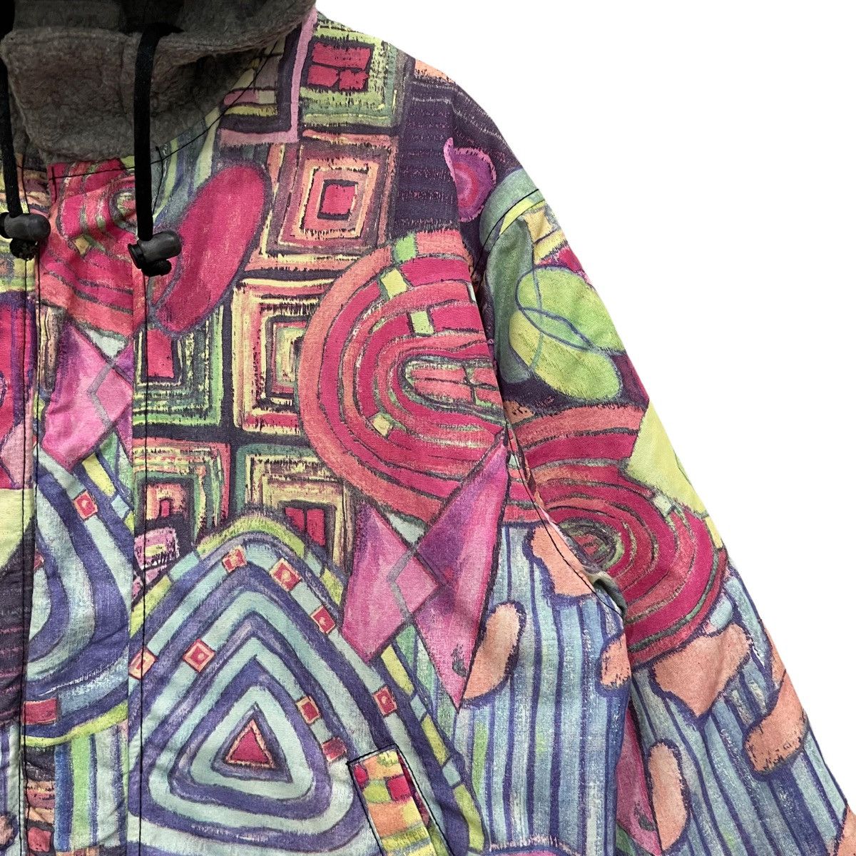 Japanese Brand × Polartec JIRO Polartec Bomber Hoodie Jacket Size US M / EU 48-50 / 2 - 7 Thumbnail